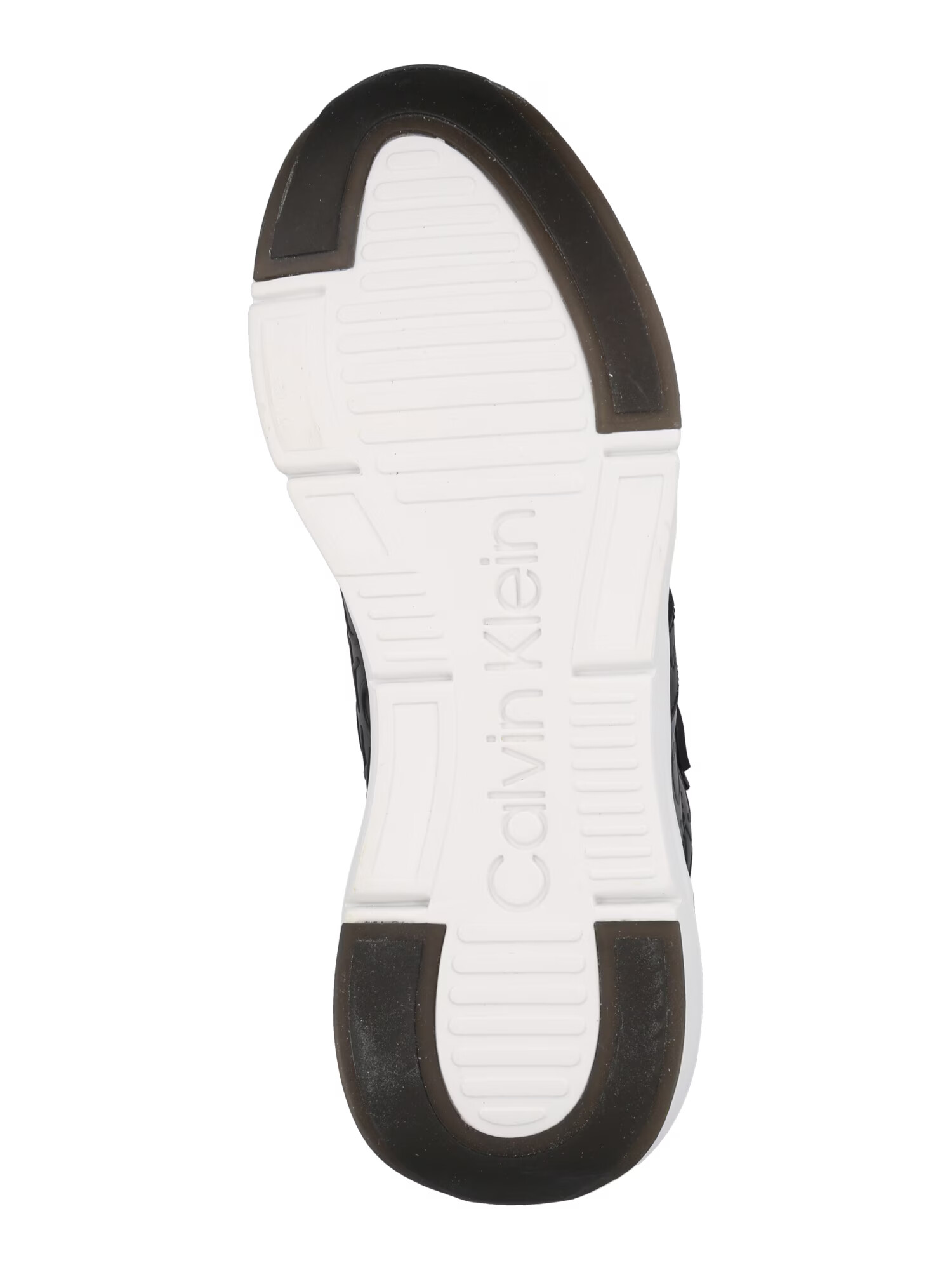 Calvin Klein Sneaker low negru / argintiu - Pled.ro