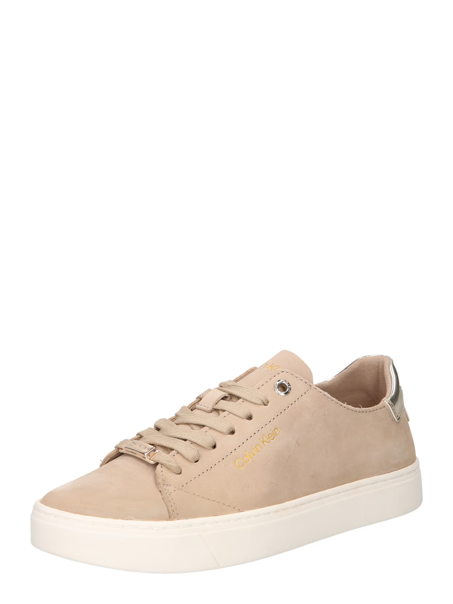 Calvin Klein Sneaker low nisipiu / argintiu - Pled.ro