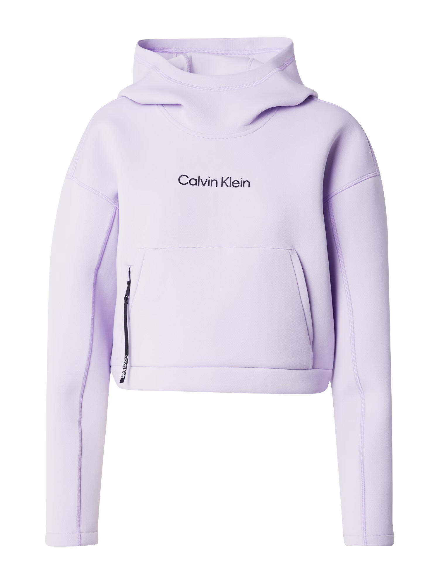 Calvin Klein Sport Hanorac sport mov liliachiu / negru - Pled.ro