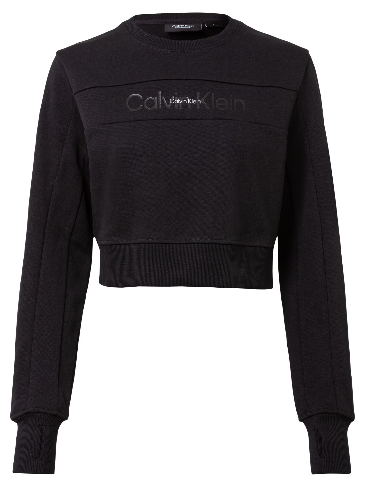 Calvin Klein Sport Hanorac sport negru / alb - Pled.ro