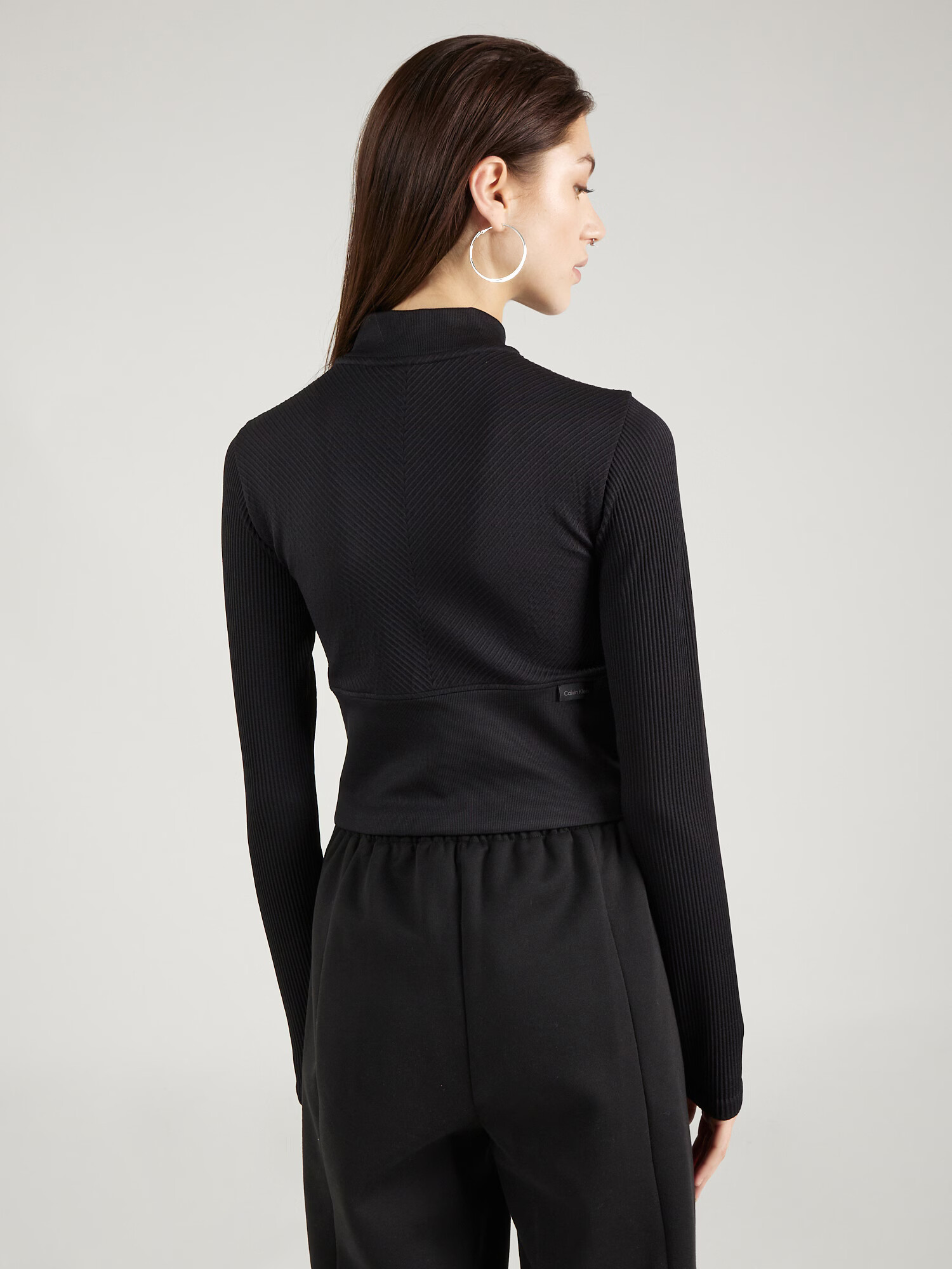 Calvin Klein Sport Geacă tricotată negru - Pled.ro