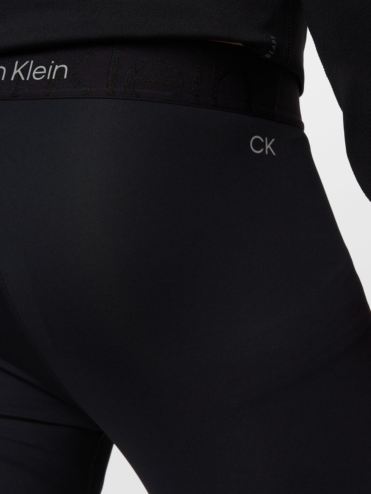 Calvin Klein Sport Pantaloni negru / alb - Pled.ro