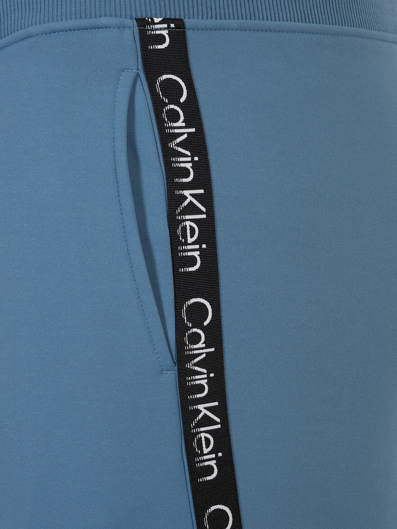 Calvin Klein Sport Pantaloni albastru / negru / alb - Pled.ro