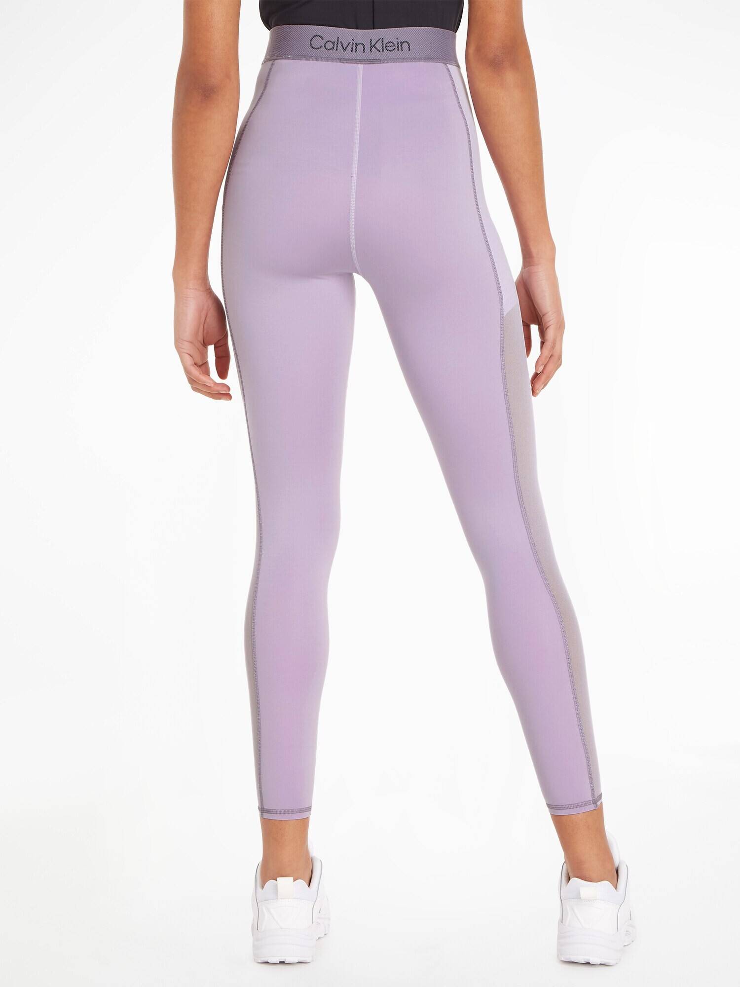 Calvin Klein Sport Pantaloni sport mov liliachiu - Pled.ro