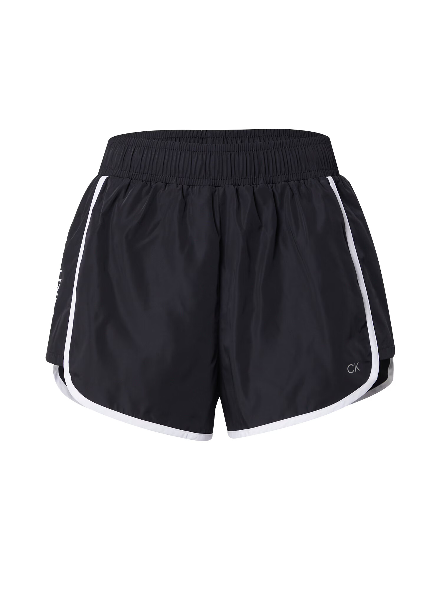 Calvin Klein Sport Pantaloni sport negru / alb - Pled.ro