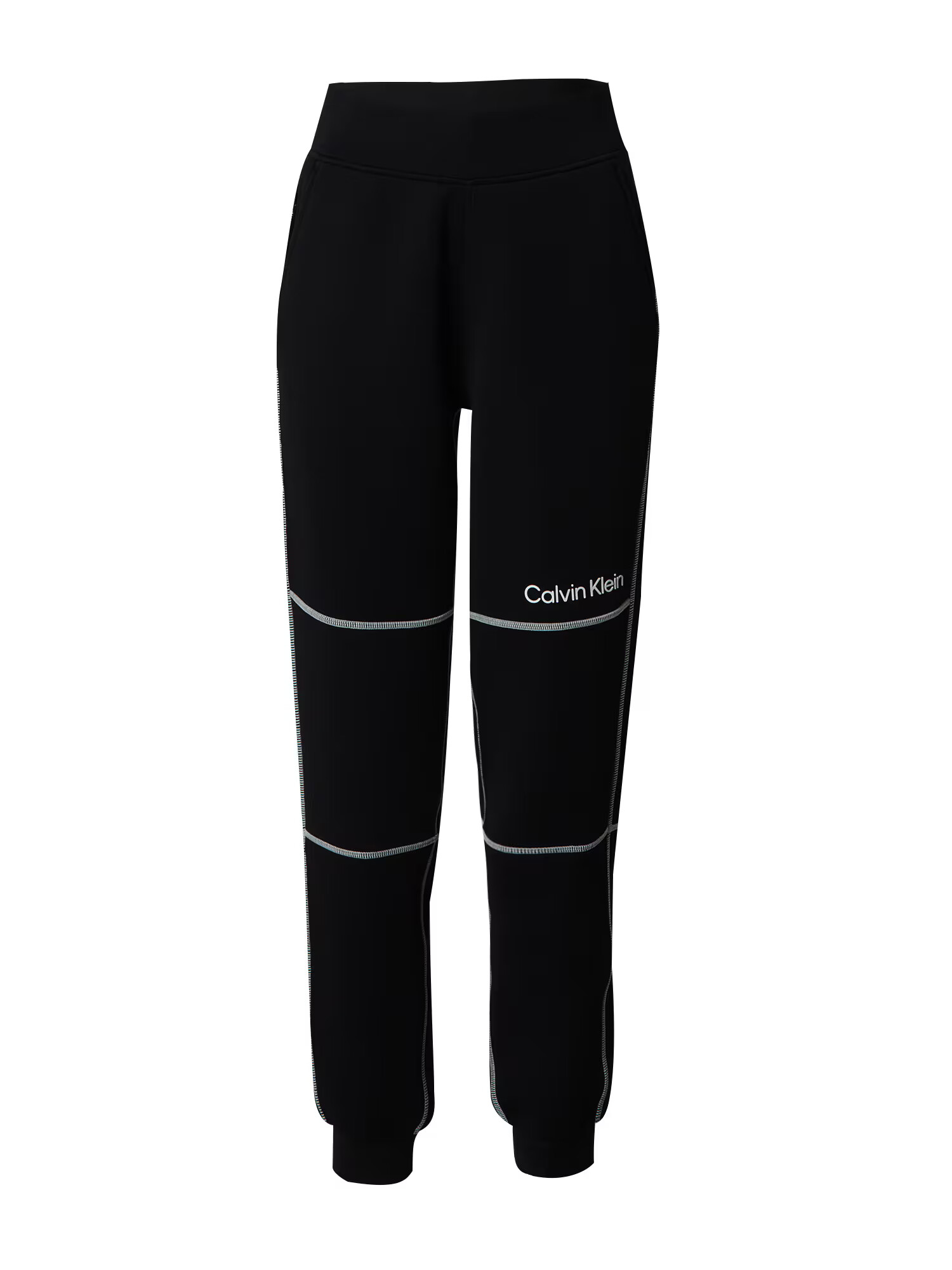 Calvin Klein Sport Pantaloni sport negru / alb - Pled.ro