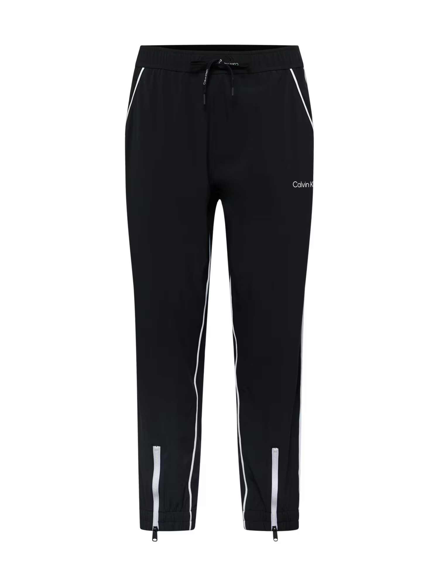 Calvin Klein Sport Pantaloni sport negru / alb - Pled.ro