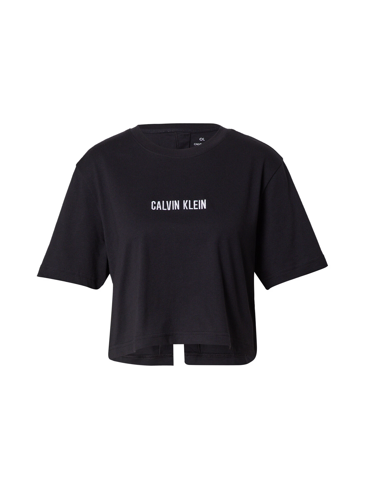 Calvin Klein Sport Tricou funcțional negru / alb - Pled.ro