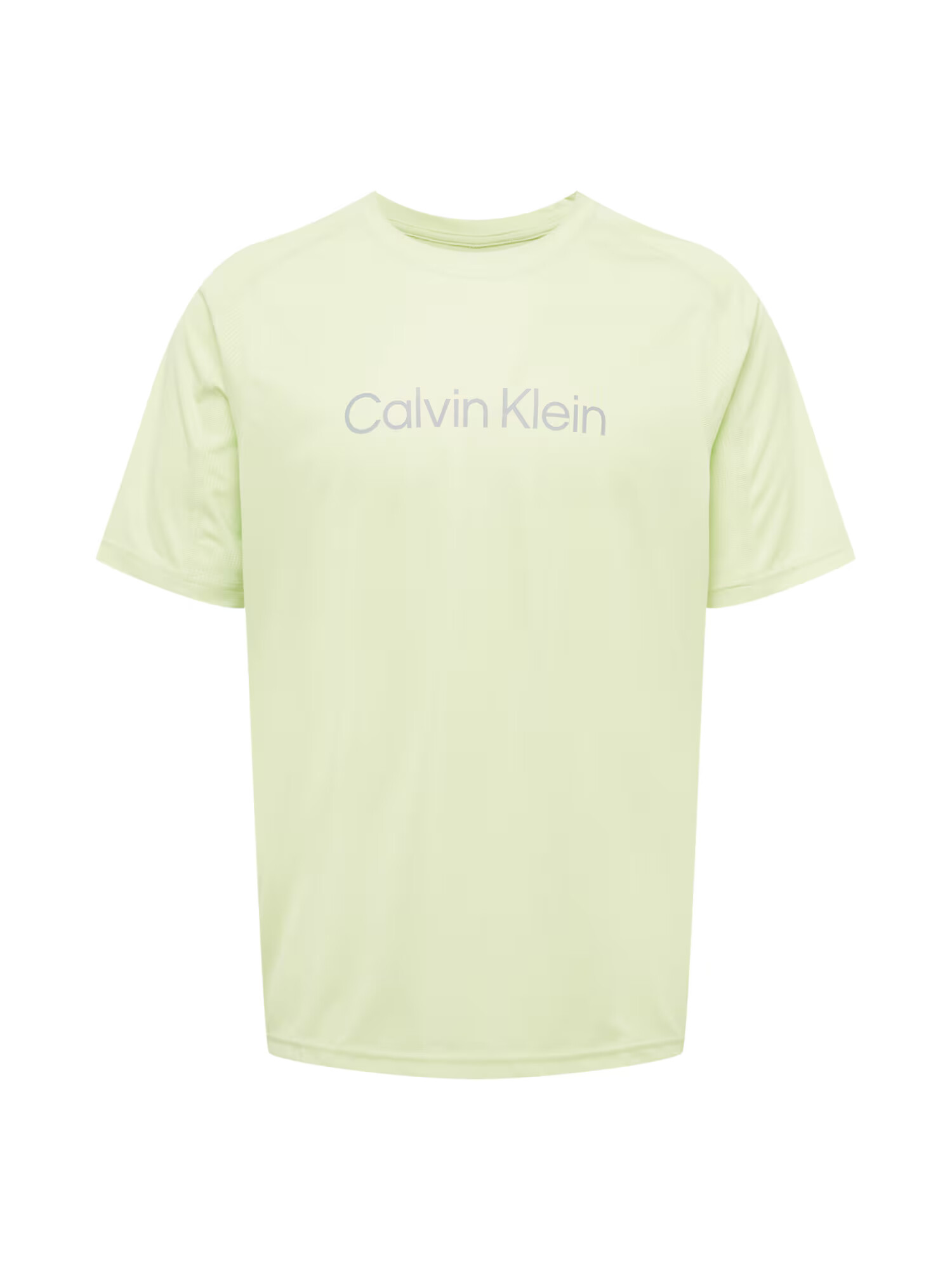 Calvin Klein Sport Tricou funcțional gri / verde pastel - Pled.ro