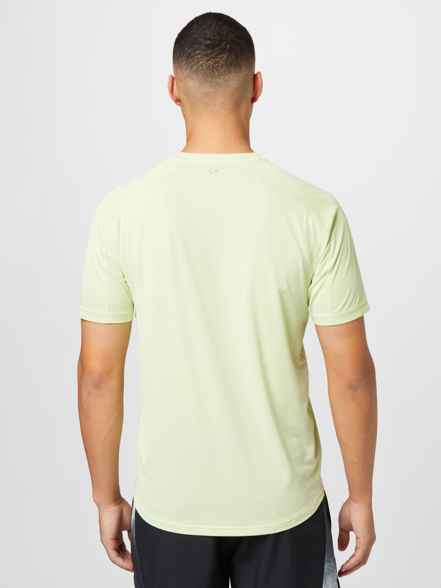 Calvin Klein Sport Tricou funcțional gri / verde pastel - Pled.ro