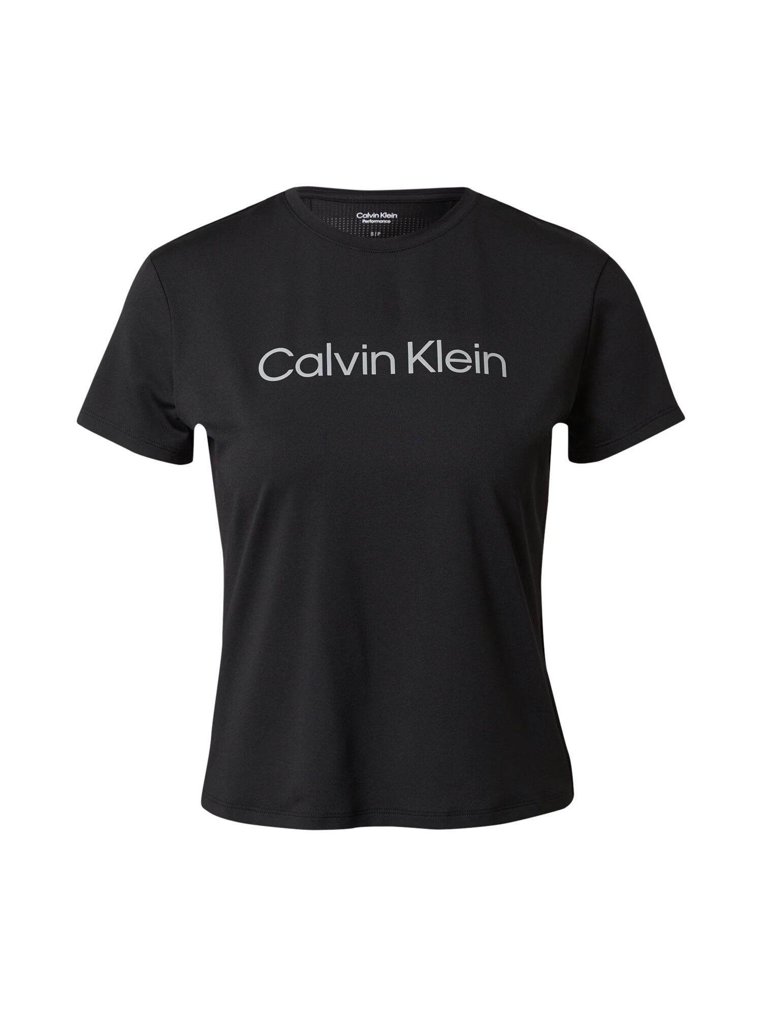 Calvin Klein Sport Tricou funcțional negru / alb - Pled.ro