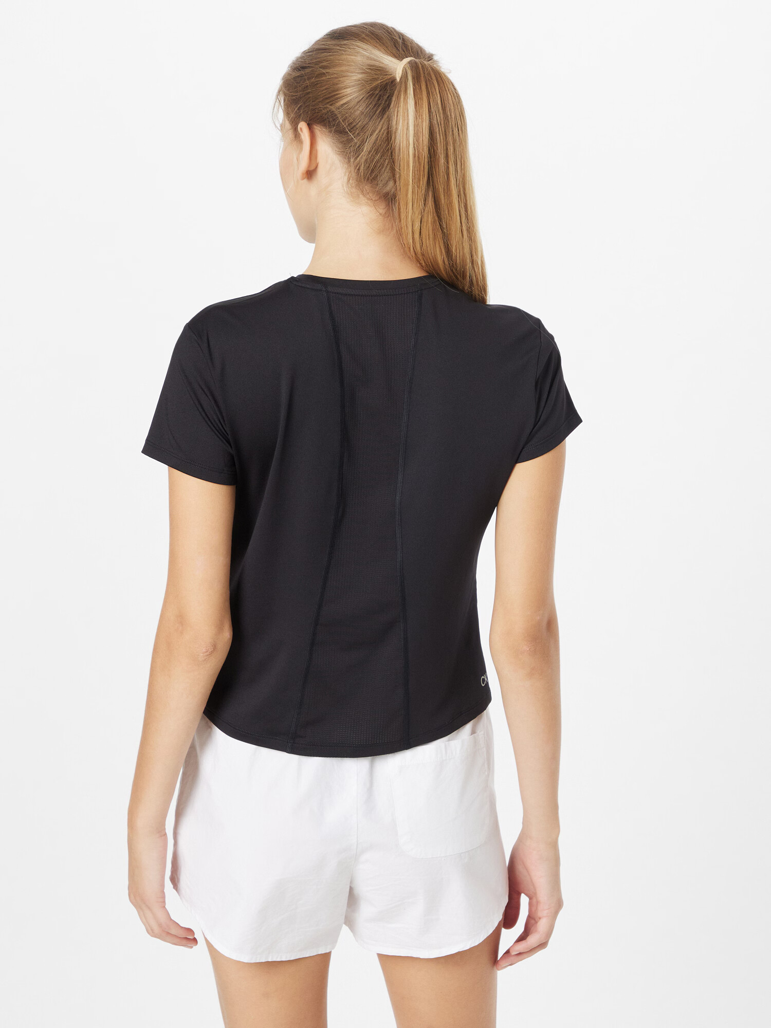 Calvin Klein Sport Tricou funcțional negru / alb - Pled.ro