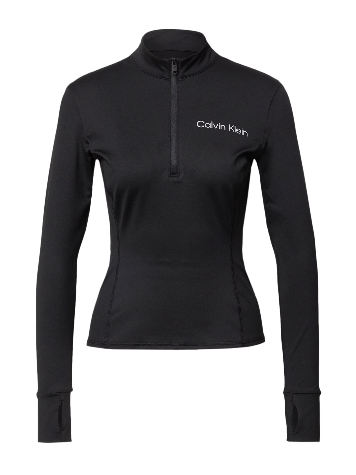 Calvin Klein Sport Tricou negru / alb - Pled.ro