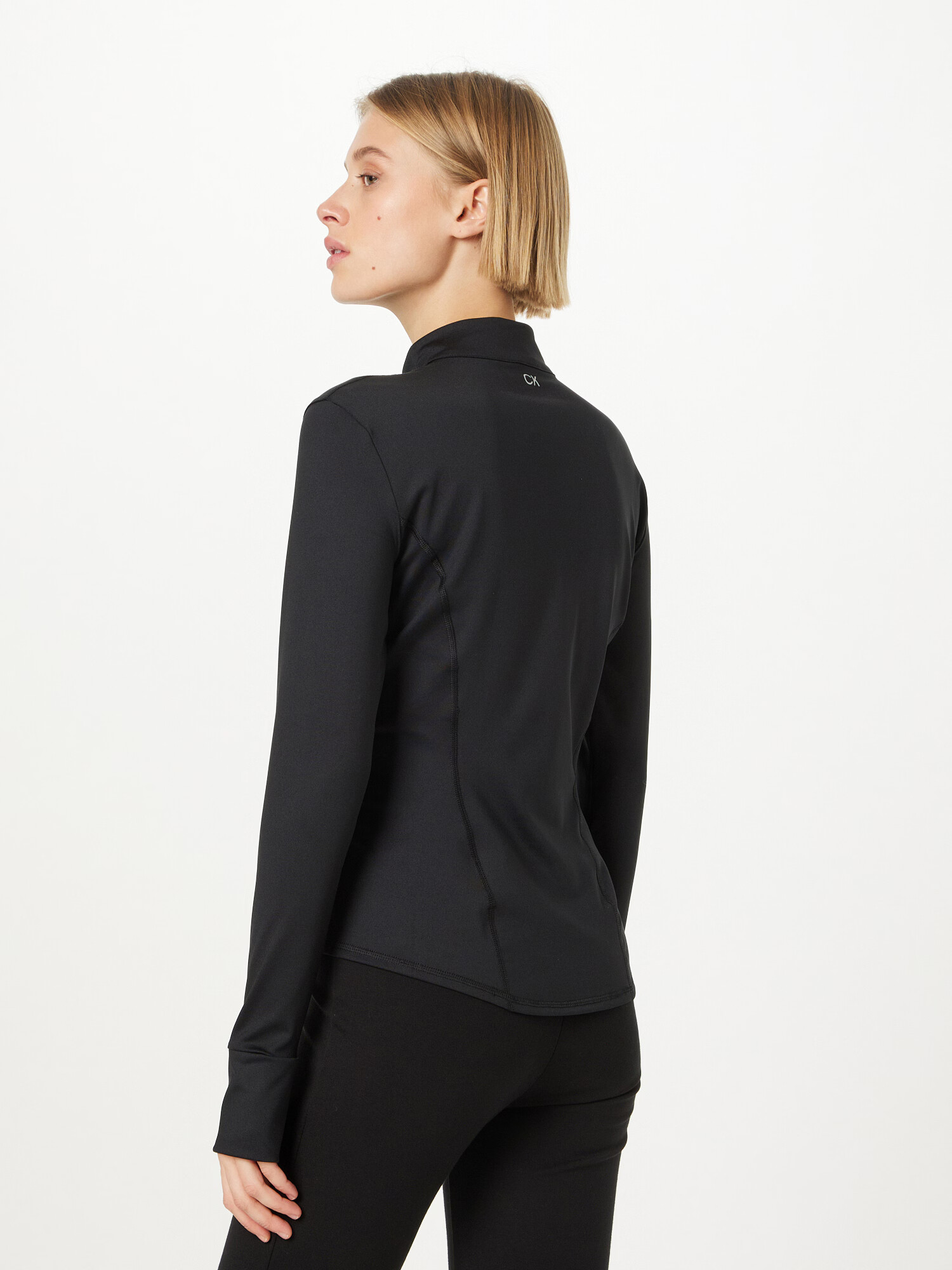 Calvin Klein Sport Tricou negru / alb - Pled.ro