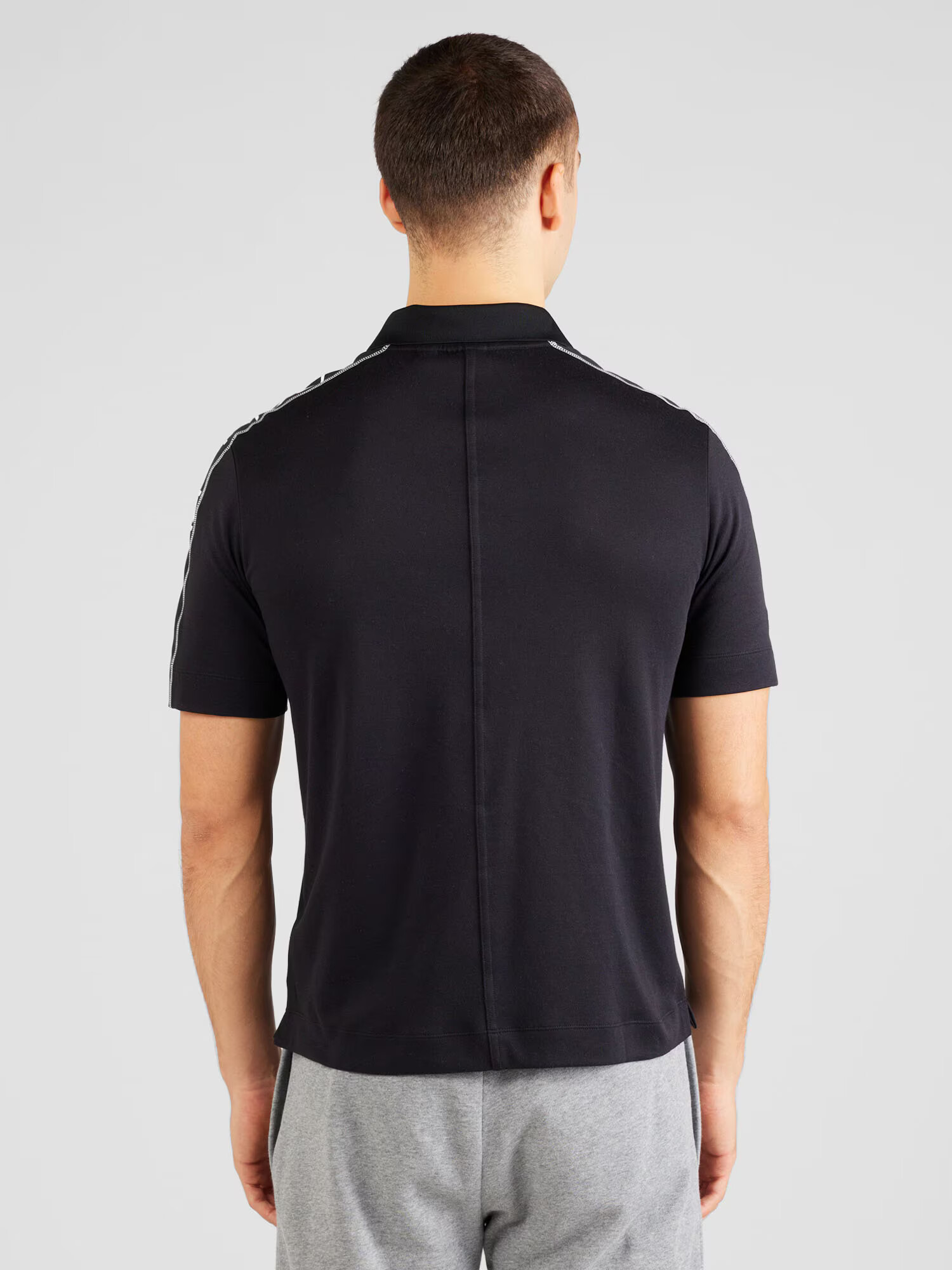 Calvin Klein Sport Tricou negru / alb - Pled.ro