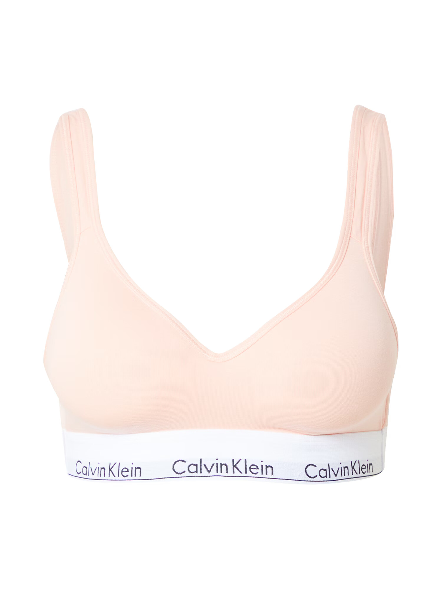 Calvin Klein Underwear Sutien portocaliu deschis / negru / alb - Pled.ro