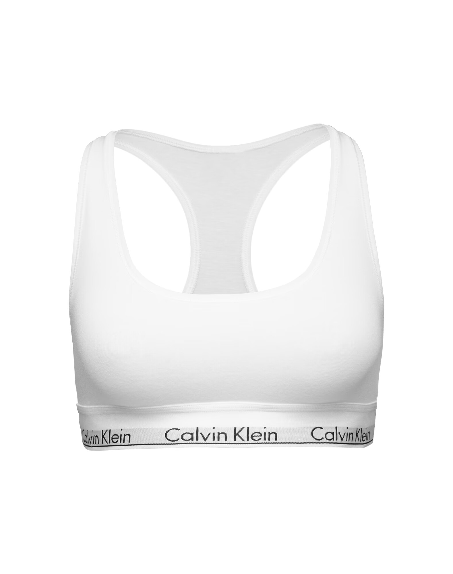 Calvin Klein Sutien negru / alb - Pled.ro