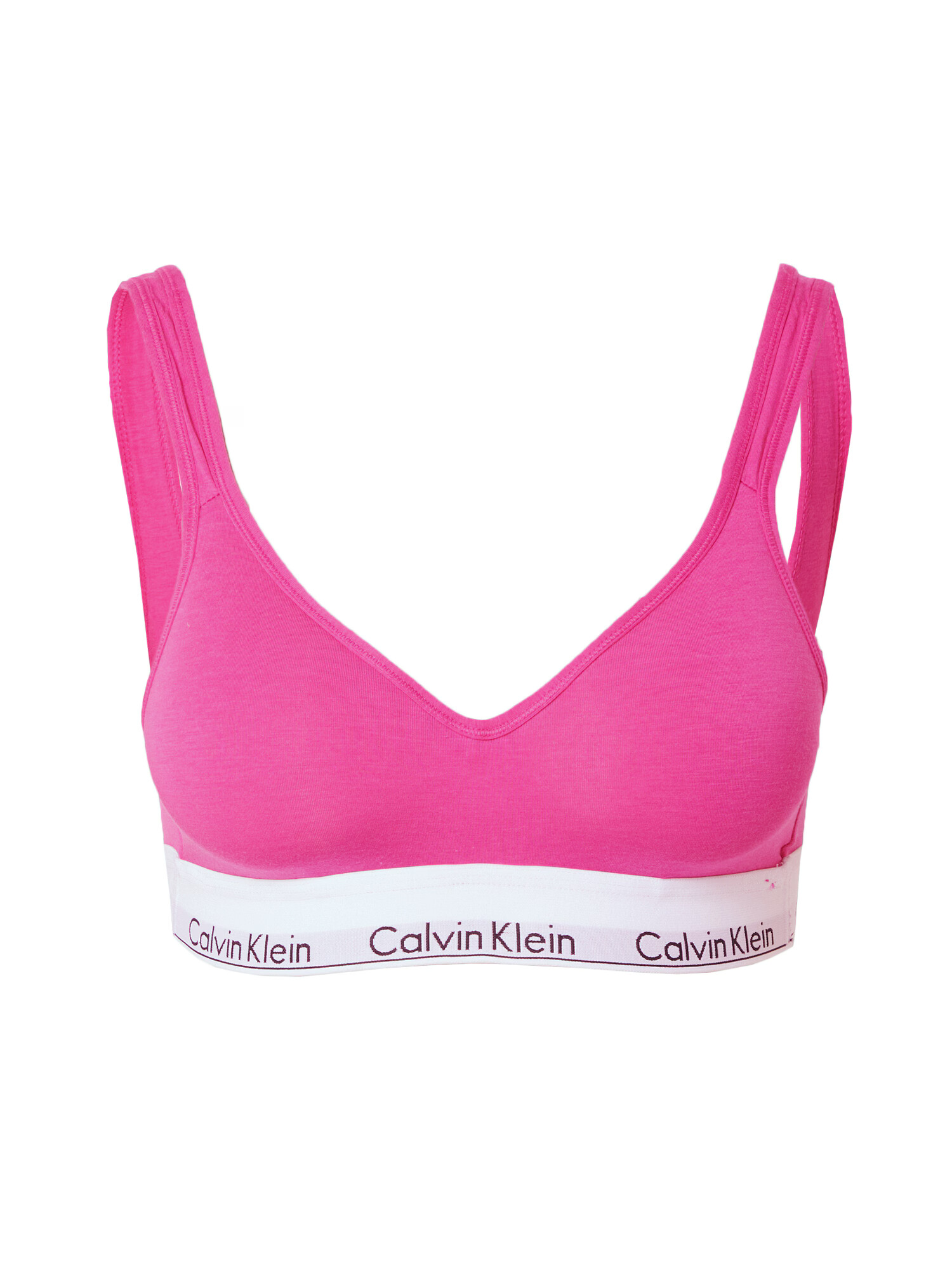 Calvin Klein Underwear Sutien roz / alb - Pled.ro