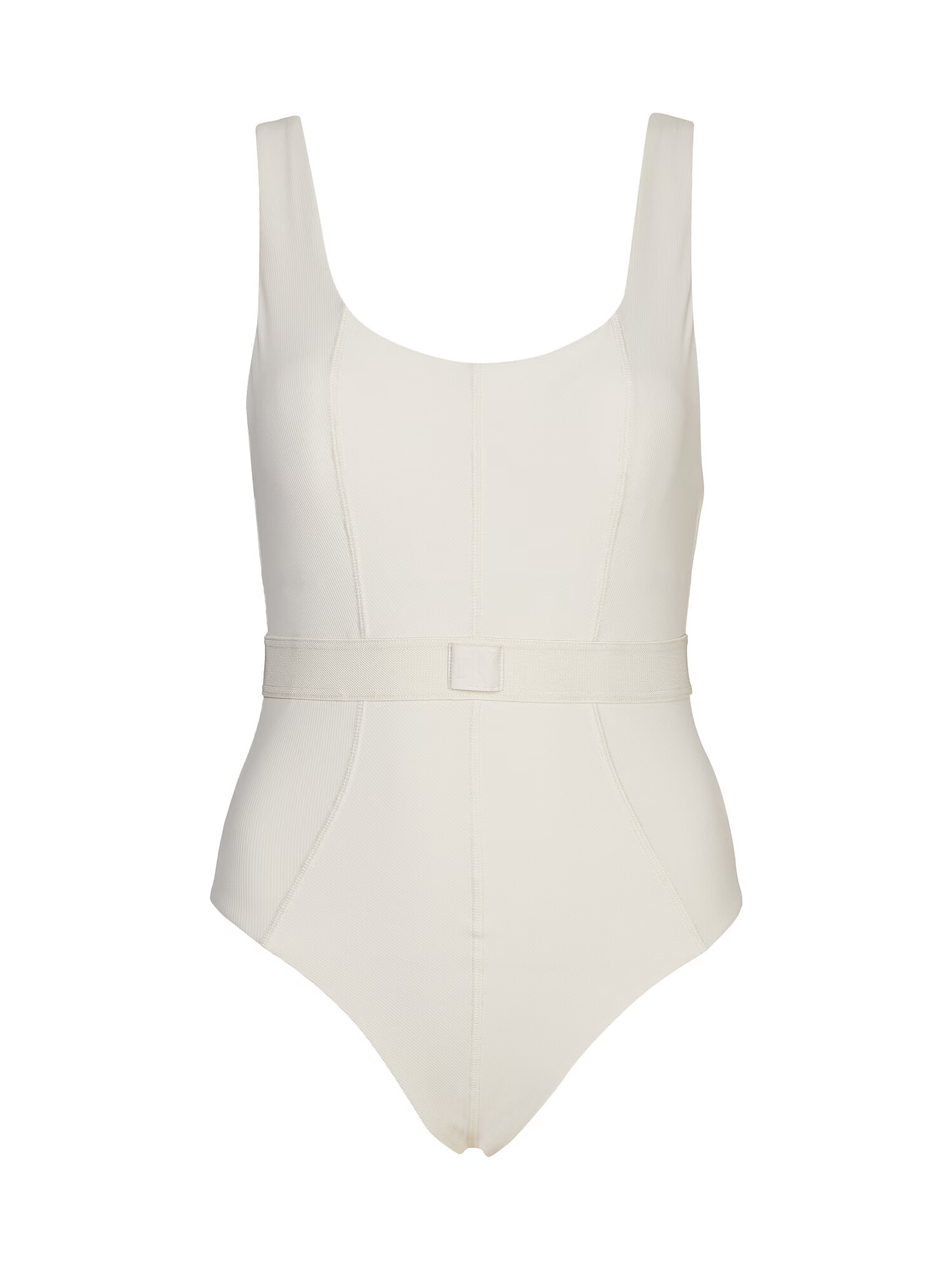 Calvin Klein Swimwear Costum de baie întreg alb - Pled.ro