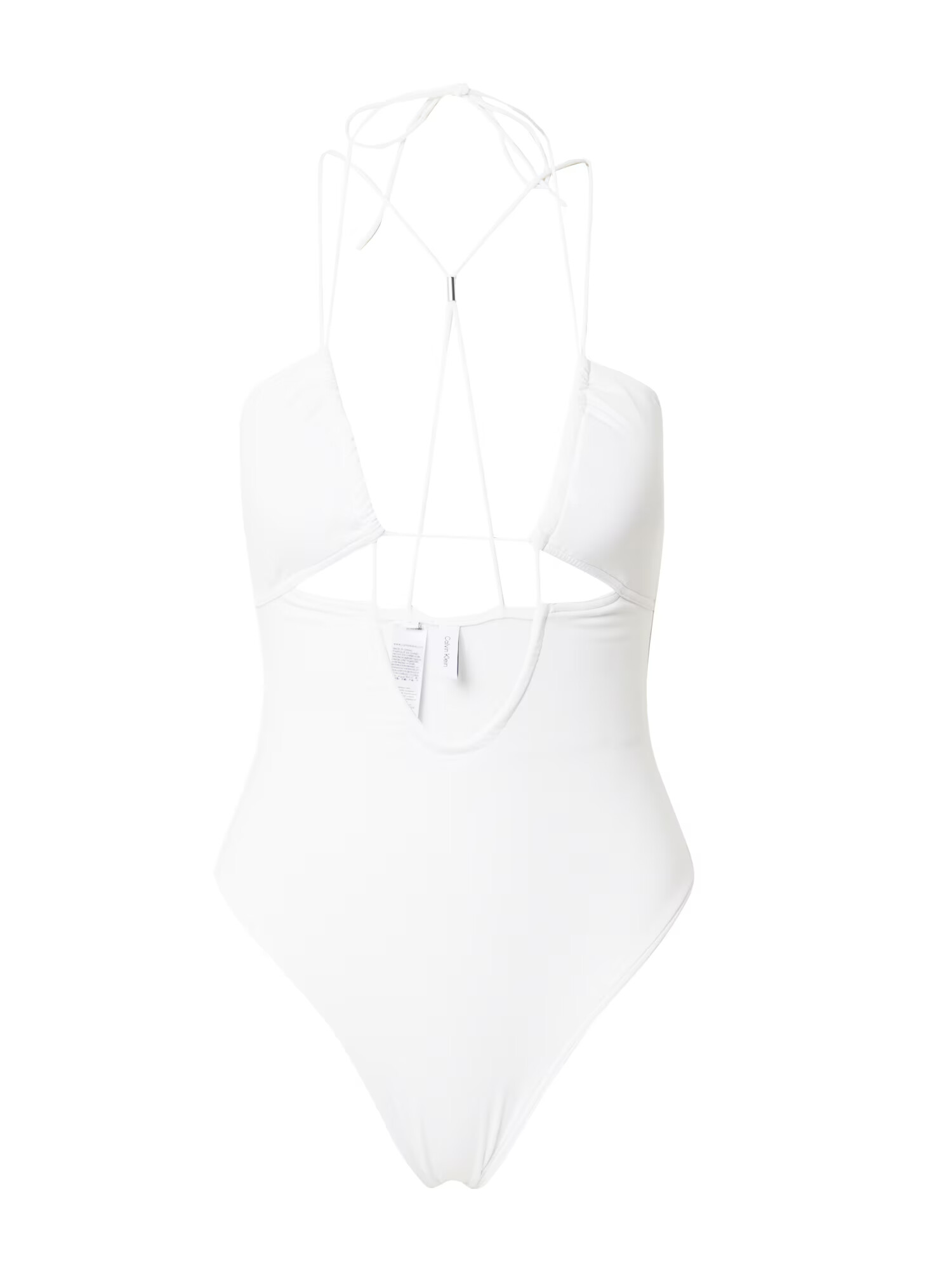 Calvin Klein Swimwear Costum de baie întreg alb - Pled.ro