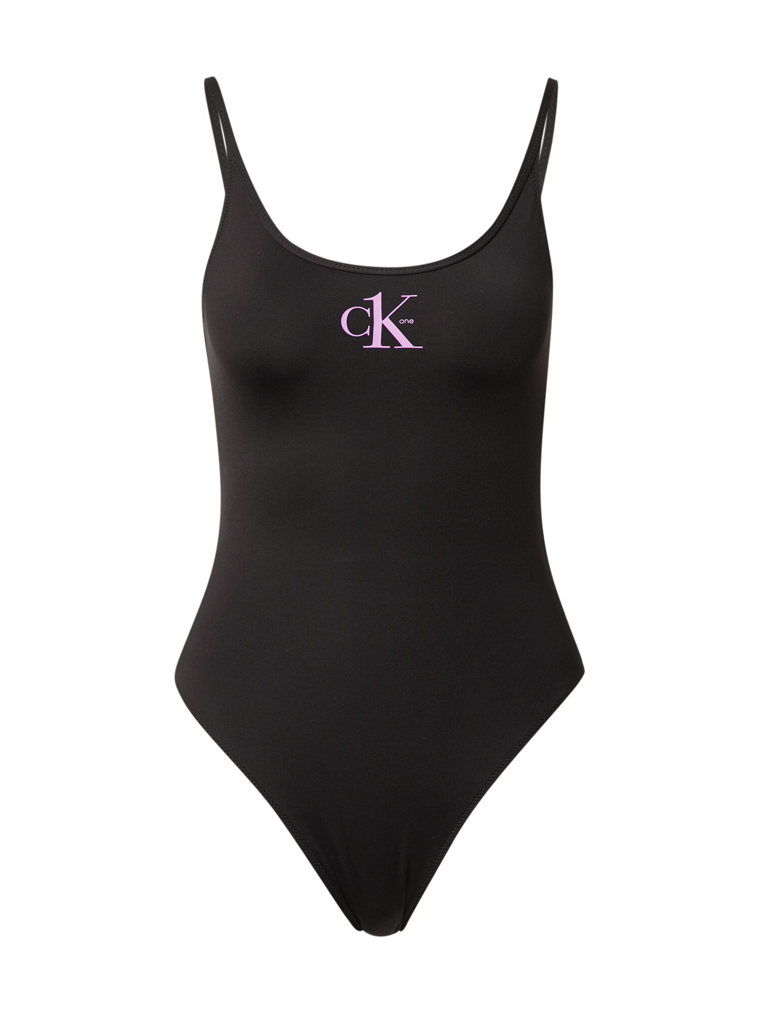 Calvin Klein Swimwear Costum de baie întreg lila / negru - Pled.ro