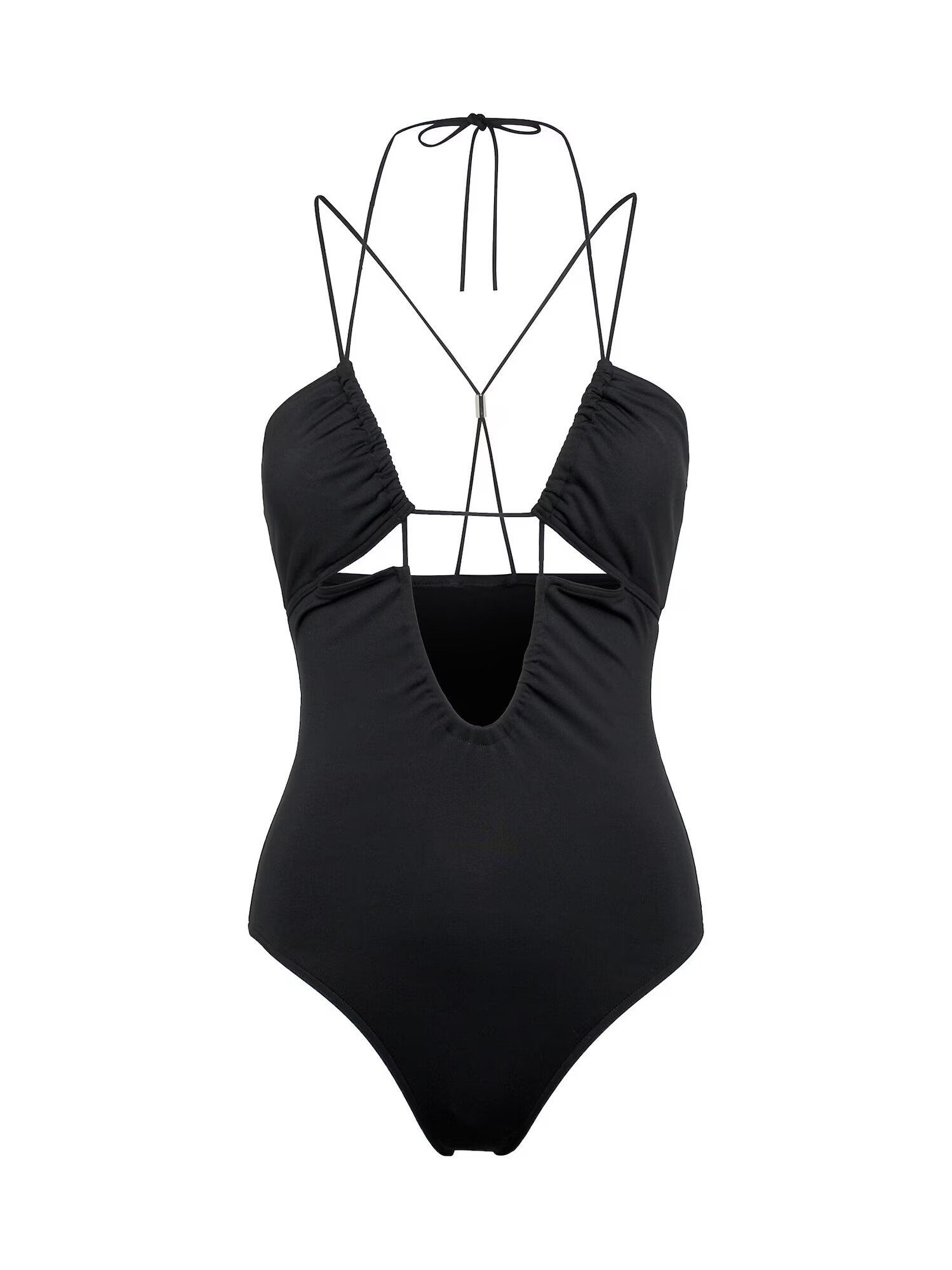 Calvin Klein Swimwear Costum de baie întreg negru - Pled.ro