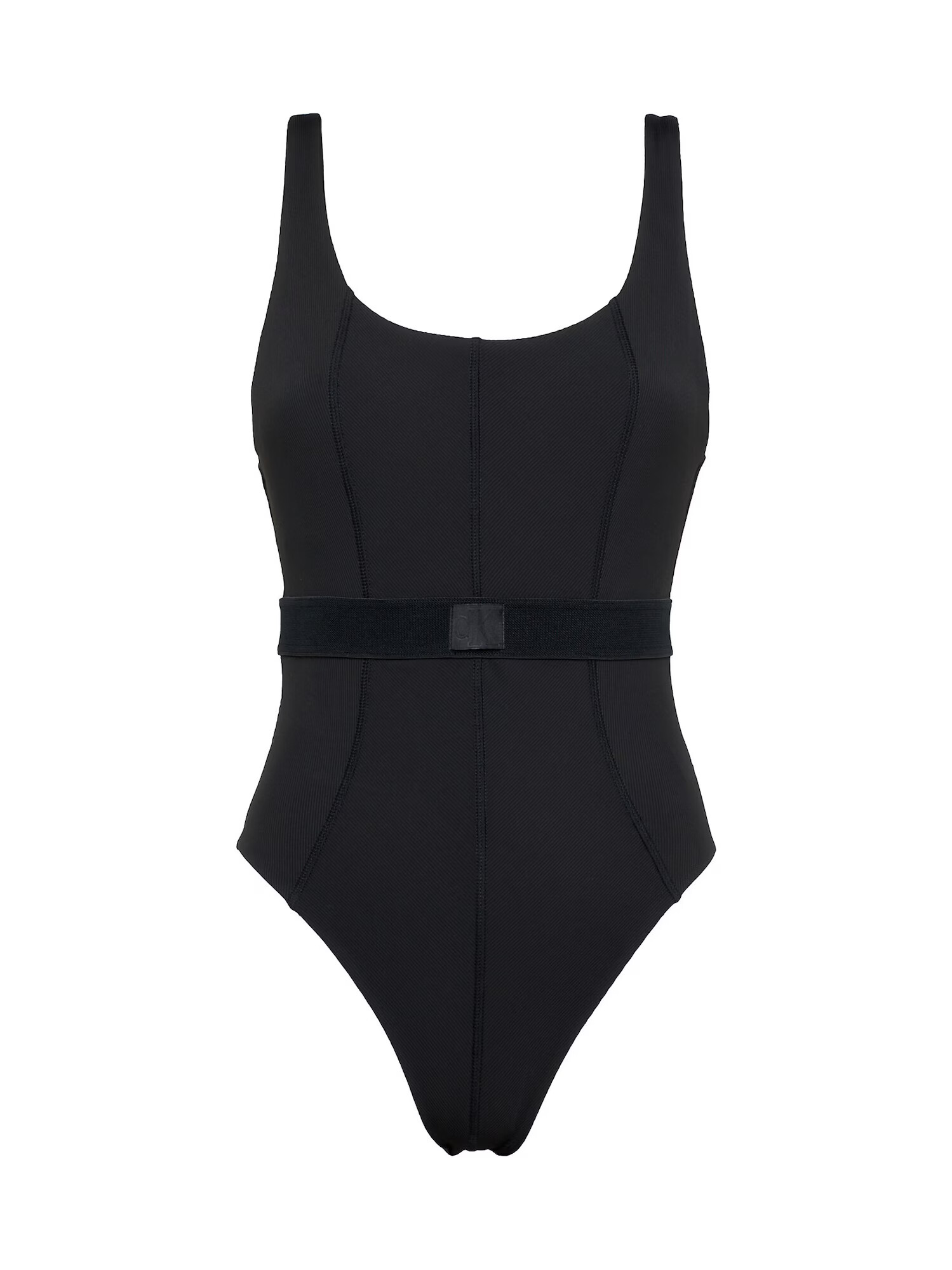 Calvin Klein Swimwear Costum de baie întreg negru - Pled.ro