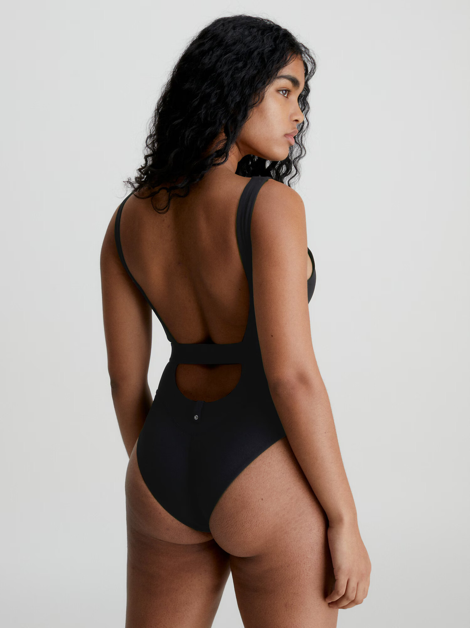 Calvin Klein Swimwear Costum de baie întreg negru - Pled.ro