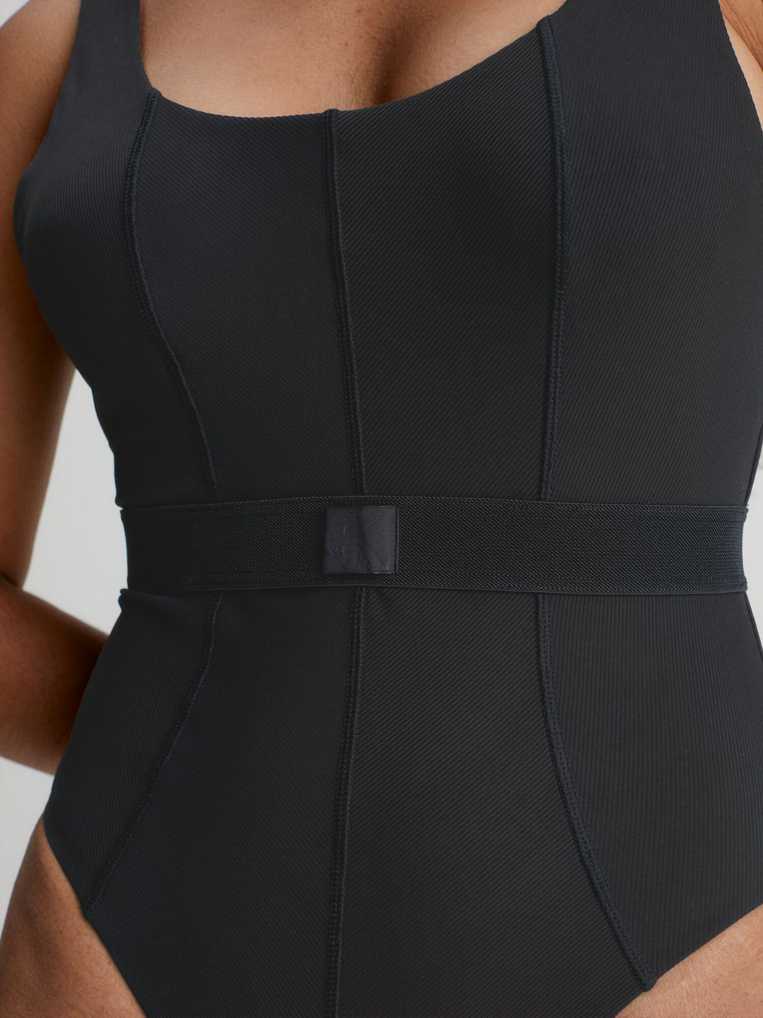 Calvin Klein Swimwear Costum de baie întreg negru - Pled.ro