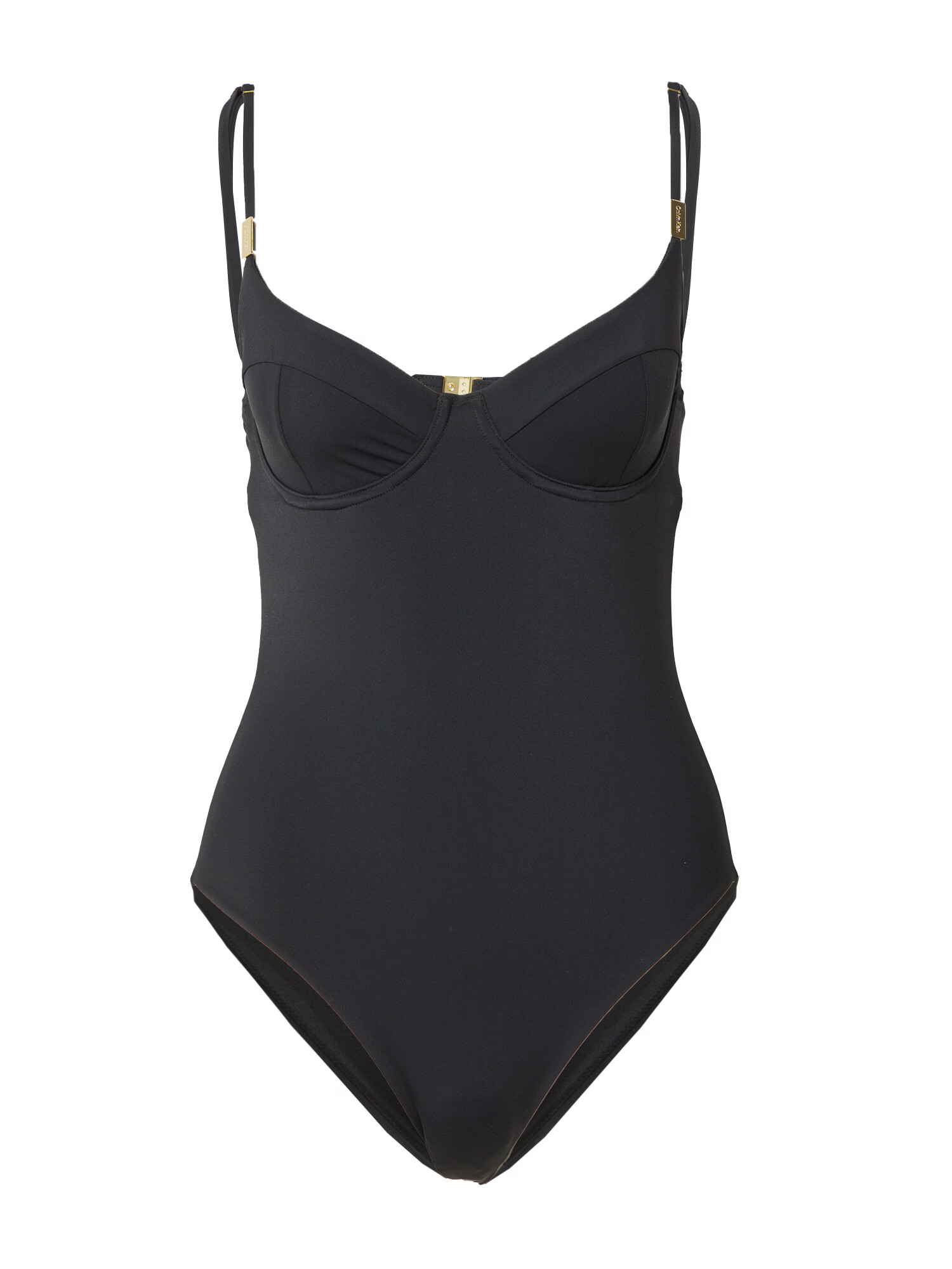 Calvin Klein Swimwear Costum de baie întreg negru - Pled.ro