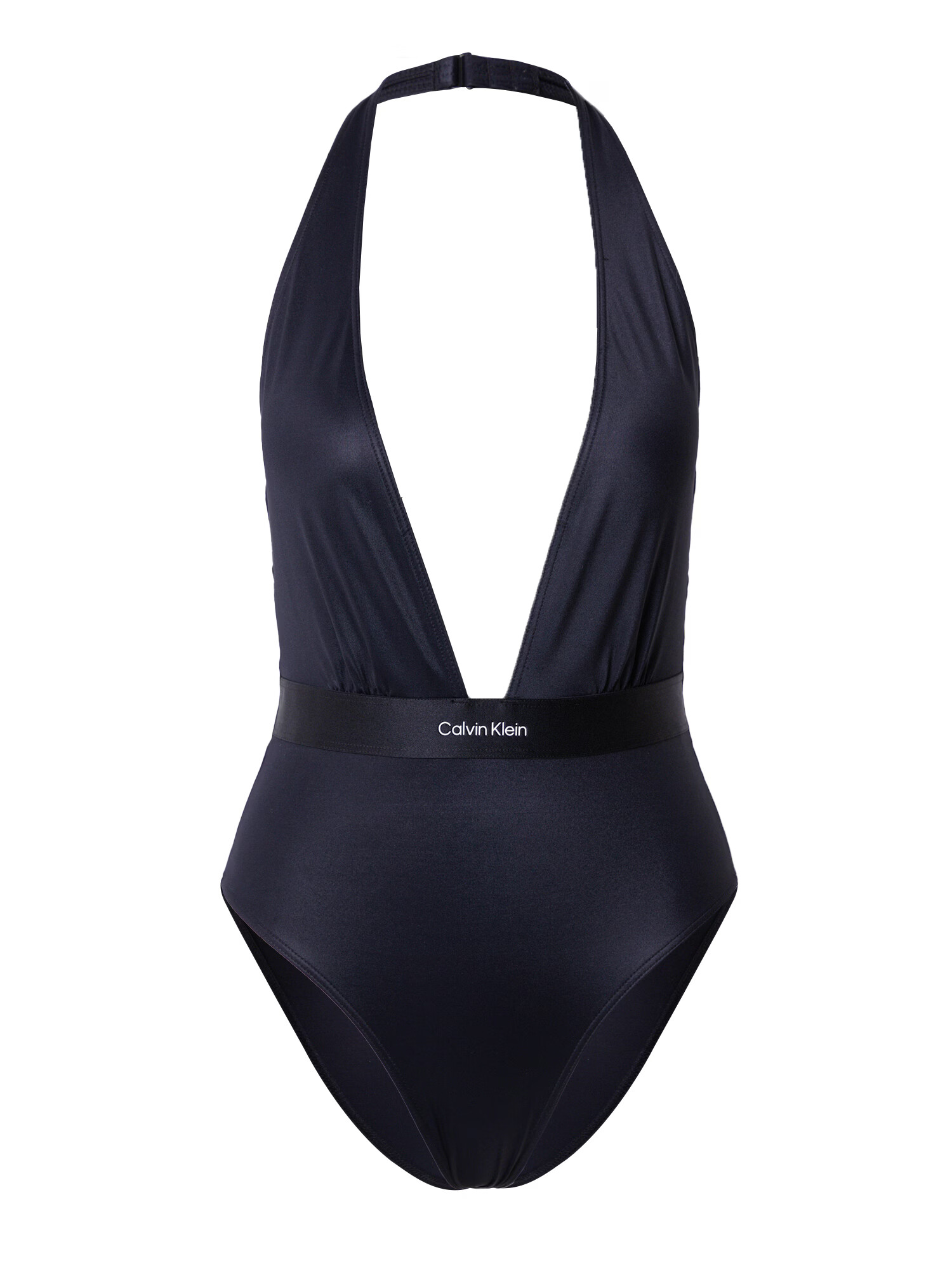 Calvin Klein Swimwear Costum de baie întreg negru / alb - Pled.ro