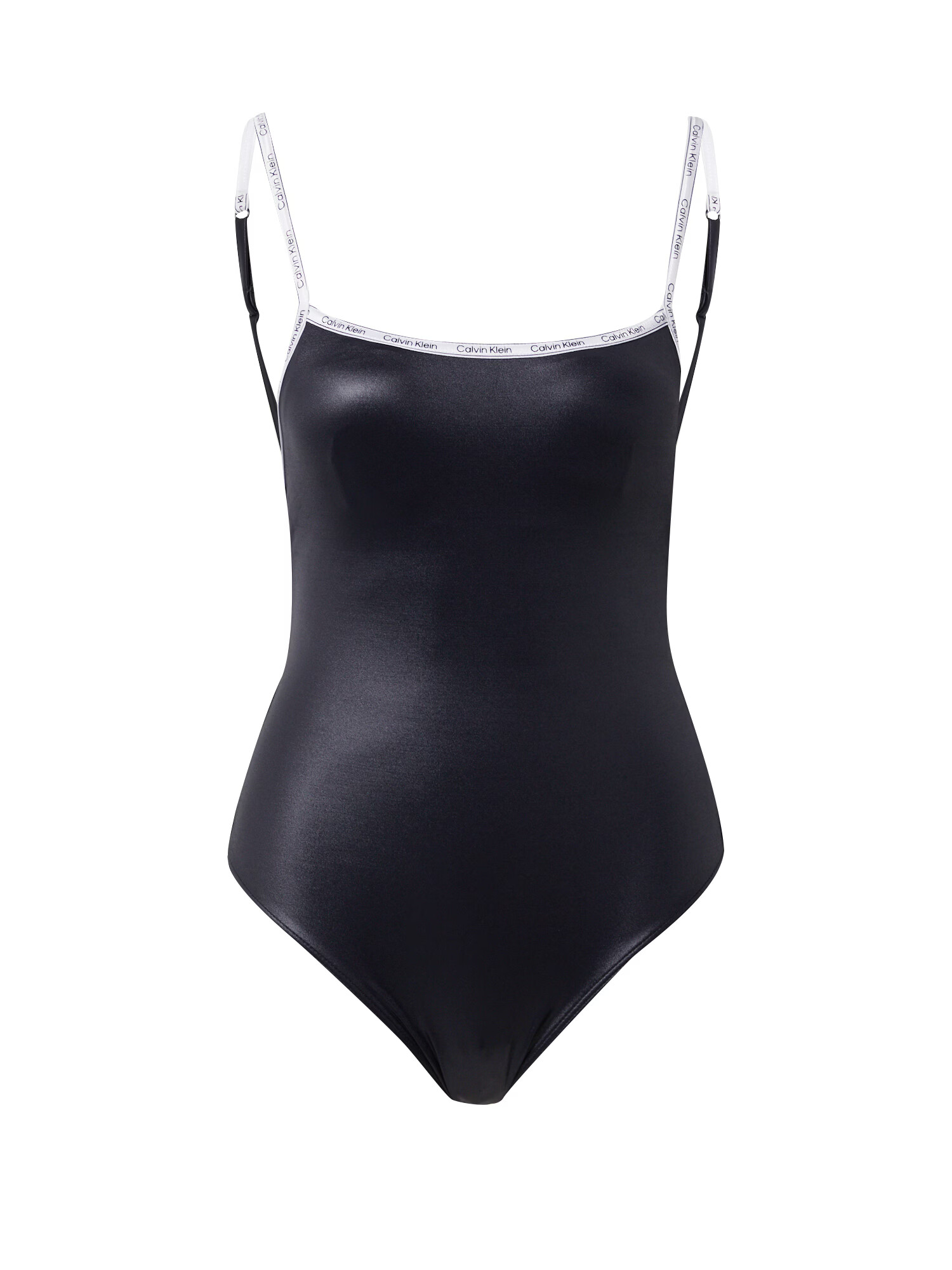 Calvin Klein Swimwear Costum de baie întreg negru / alb - Pled.ro