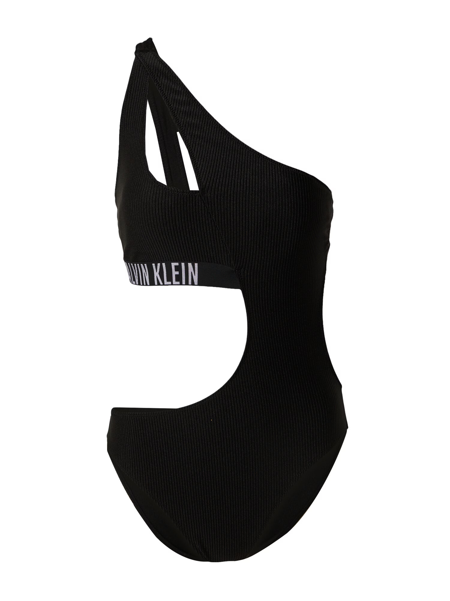 Calvin Klein Swimwear Costum de baie întreg negru / alb - Pled.ro