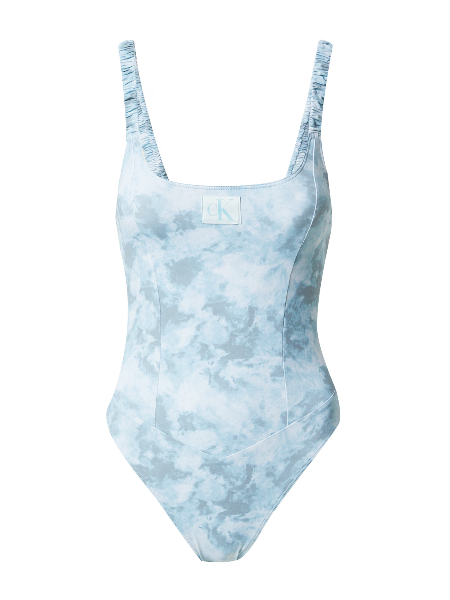 Calvin Klein Swimwear Costum de baie întreg opal / albastru porumbel / albastru deschis - Pled.ro