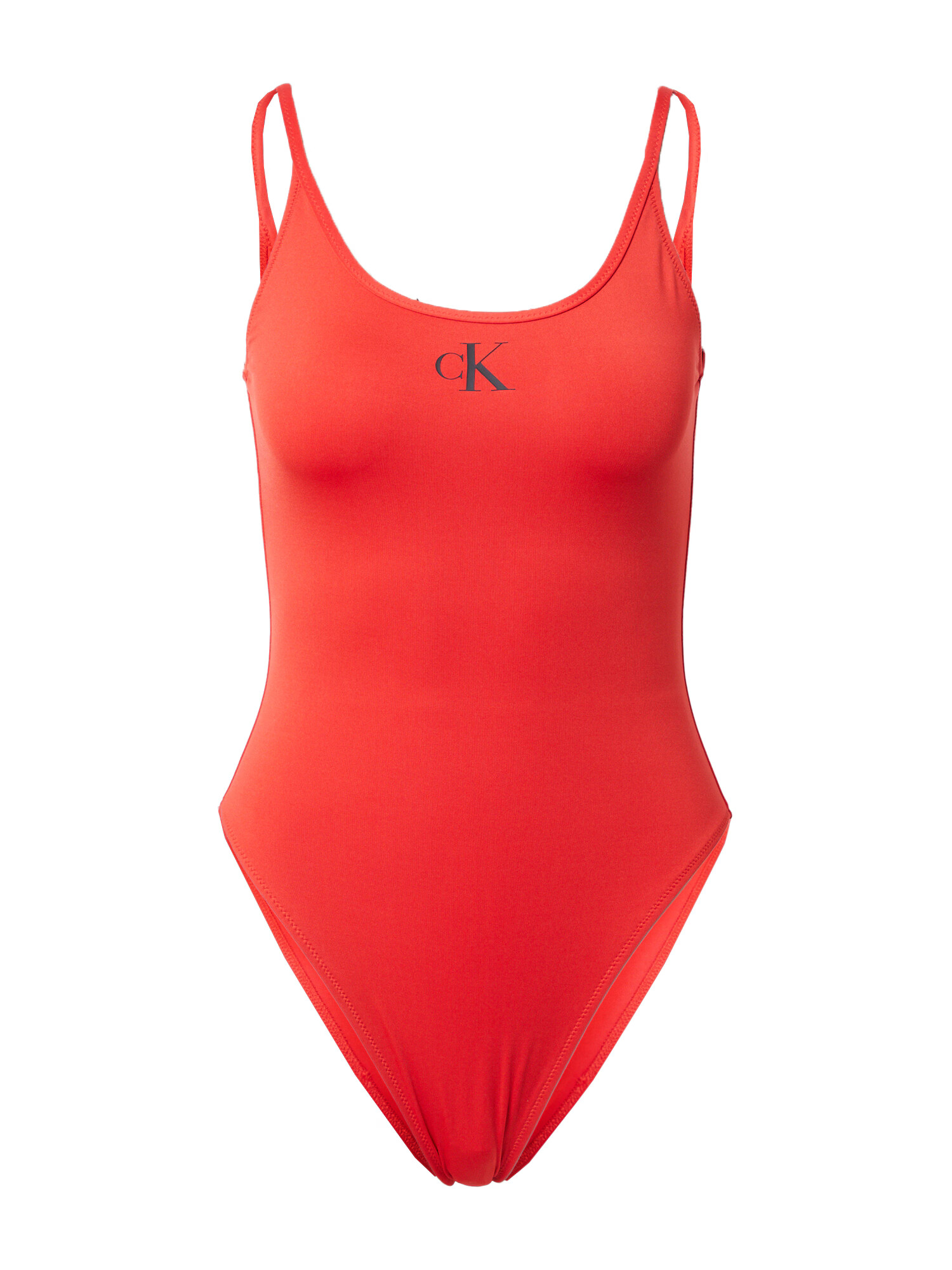 Calvin Klein Swimwear Costum de baie întreg roșu / negru - Pled.ro