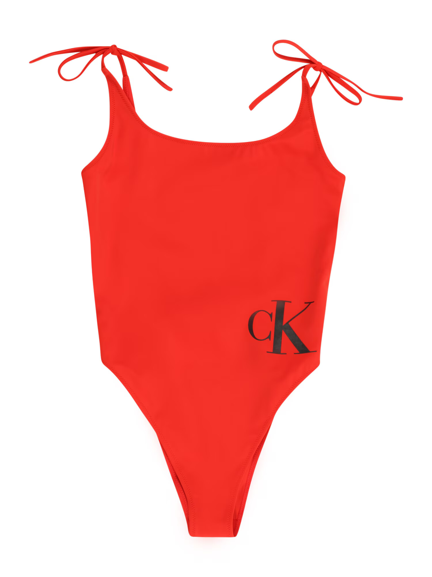 Calvin Klein Swimwear Costum de baie întreg roșu / negru - Pled.ro