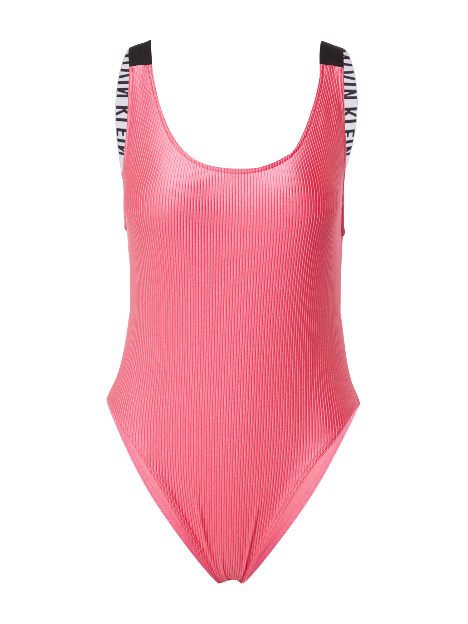 Calvin Klein Swimwear Costum de baie întreg roz / negru - Pled.ro