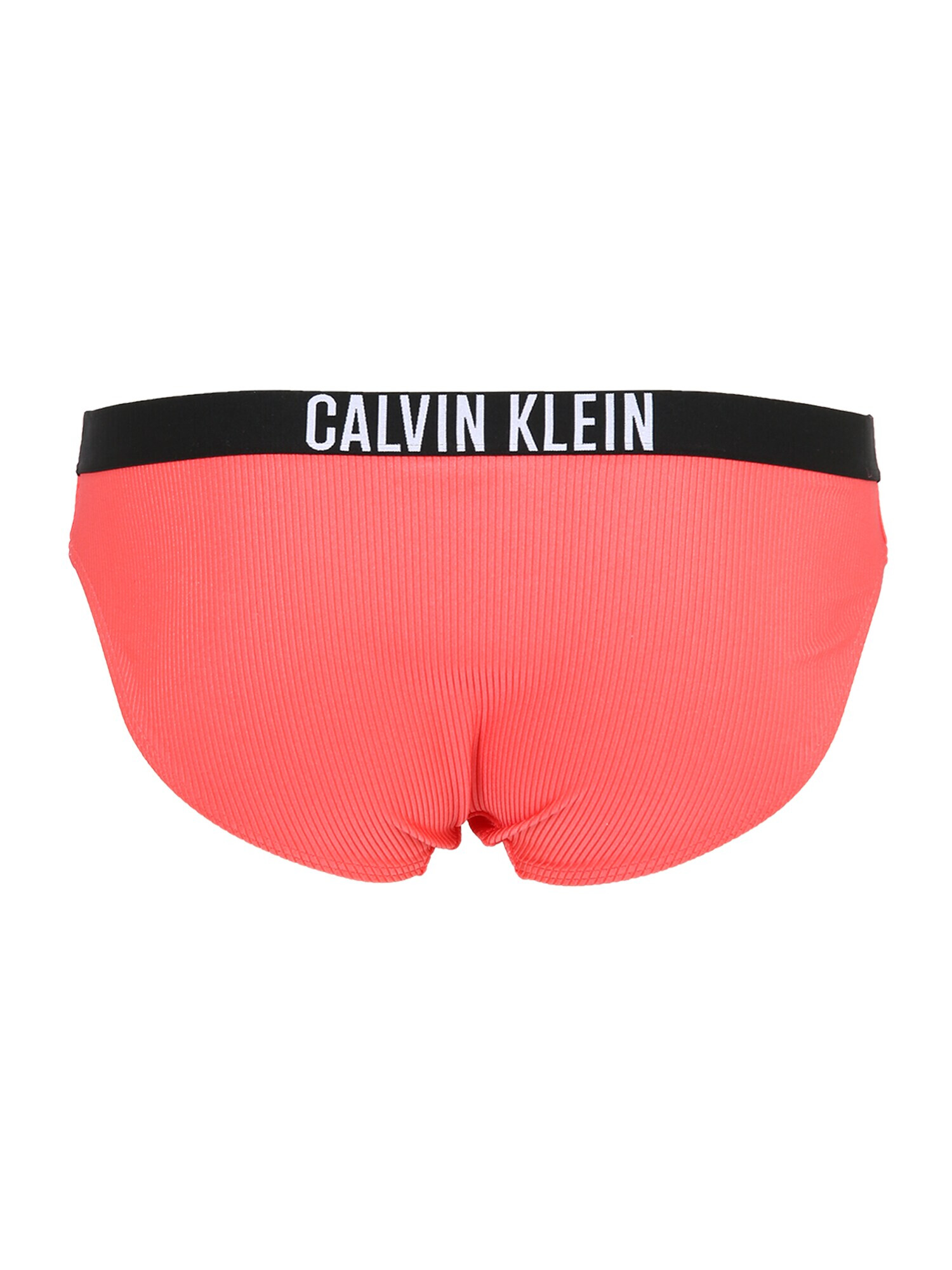 Calvin Klein Swimwear Plus Slip costum de baie portocaliu caisă / negru / alb - Pled.ro