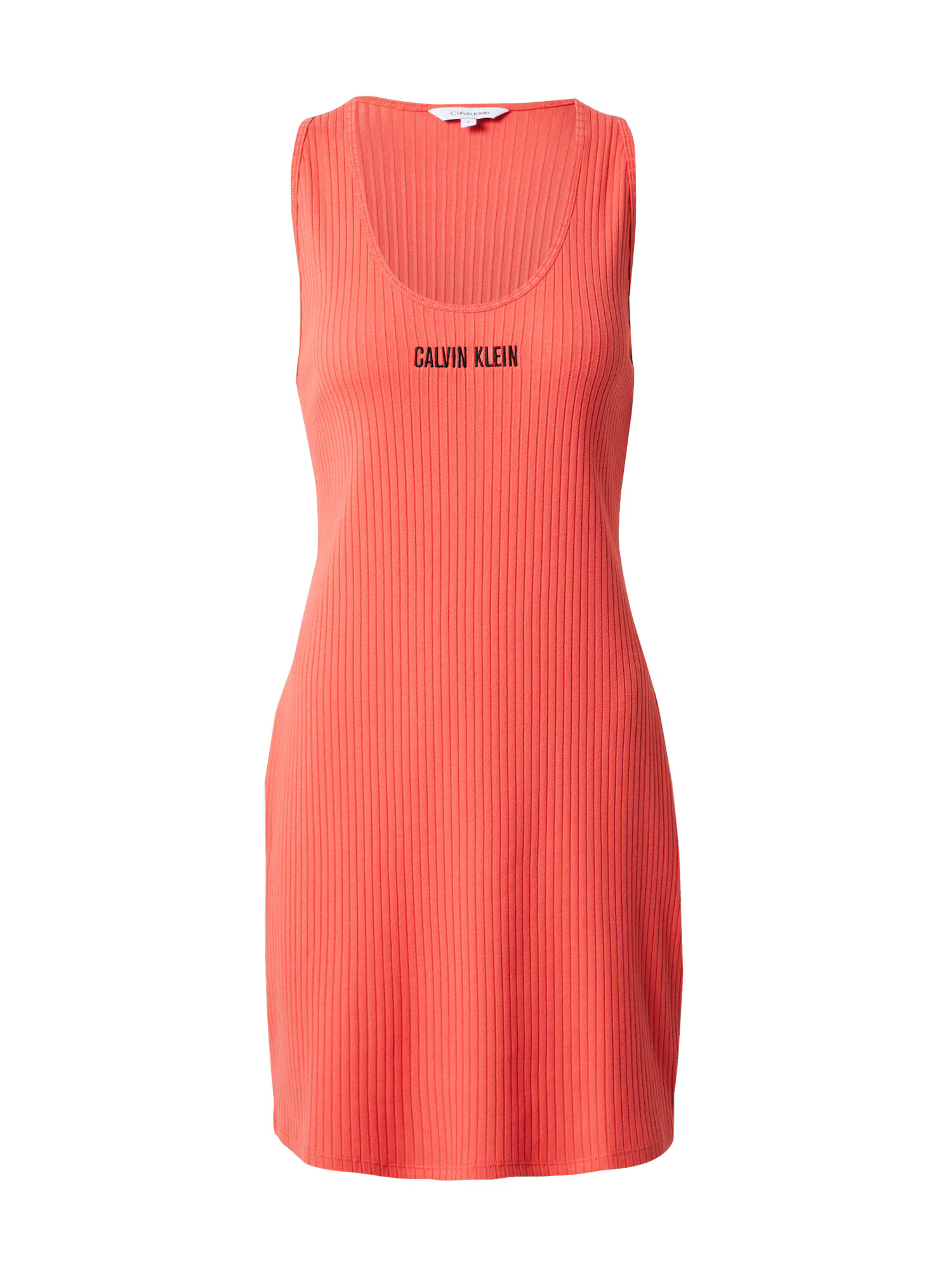 Calvin Klein Swimwear Rochie roșu / negru - Pled.ro