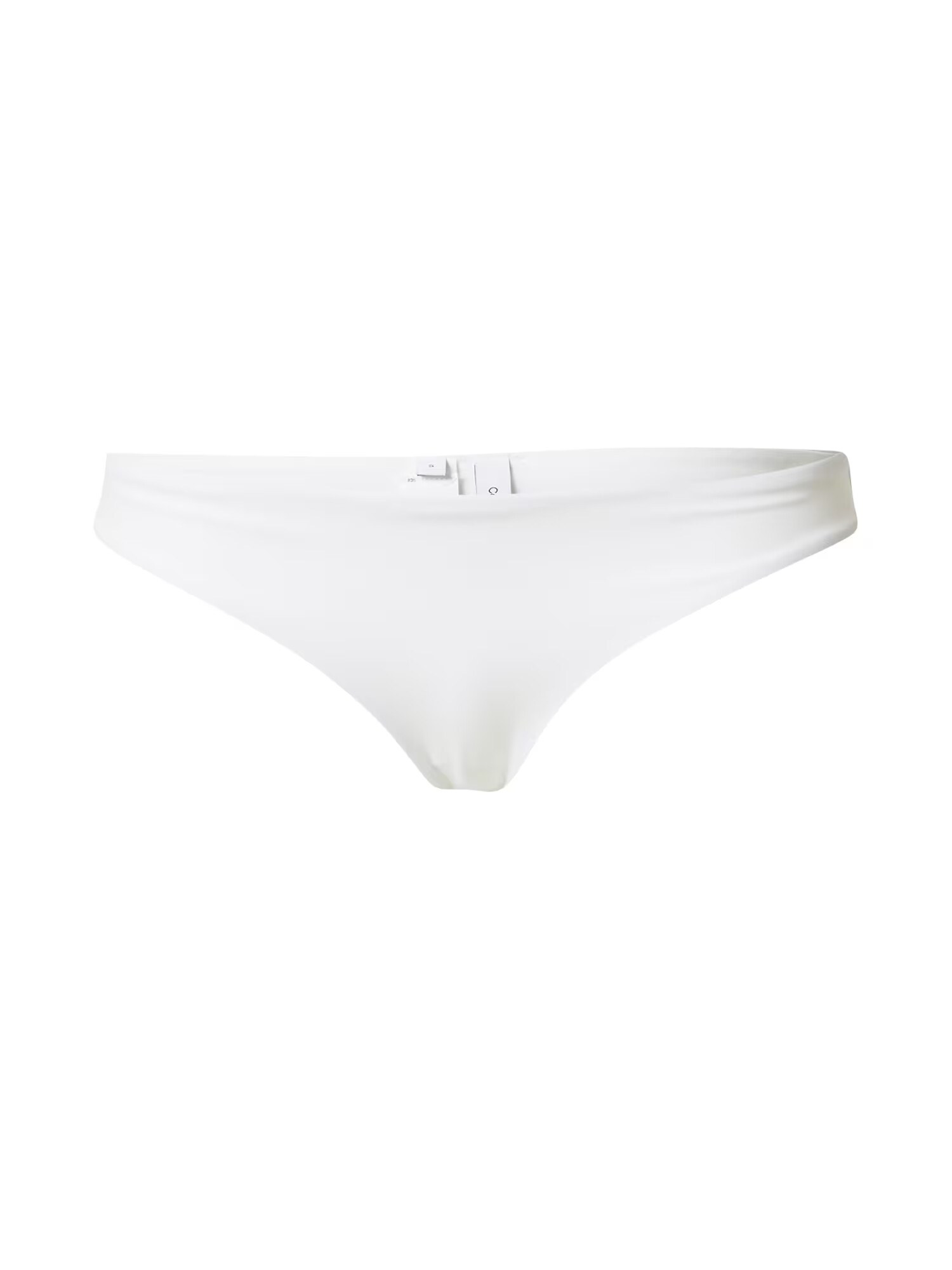 Calvin Klein Swimwear Slip costum de baie alb - Pled.ro