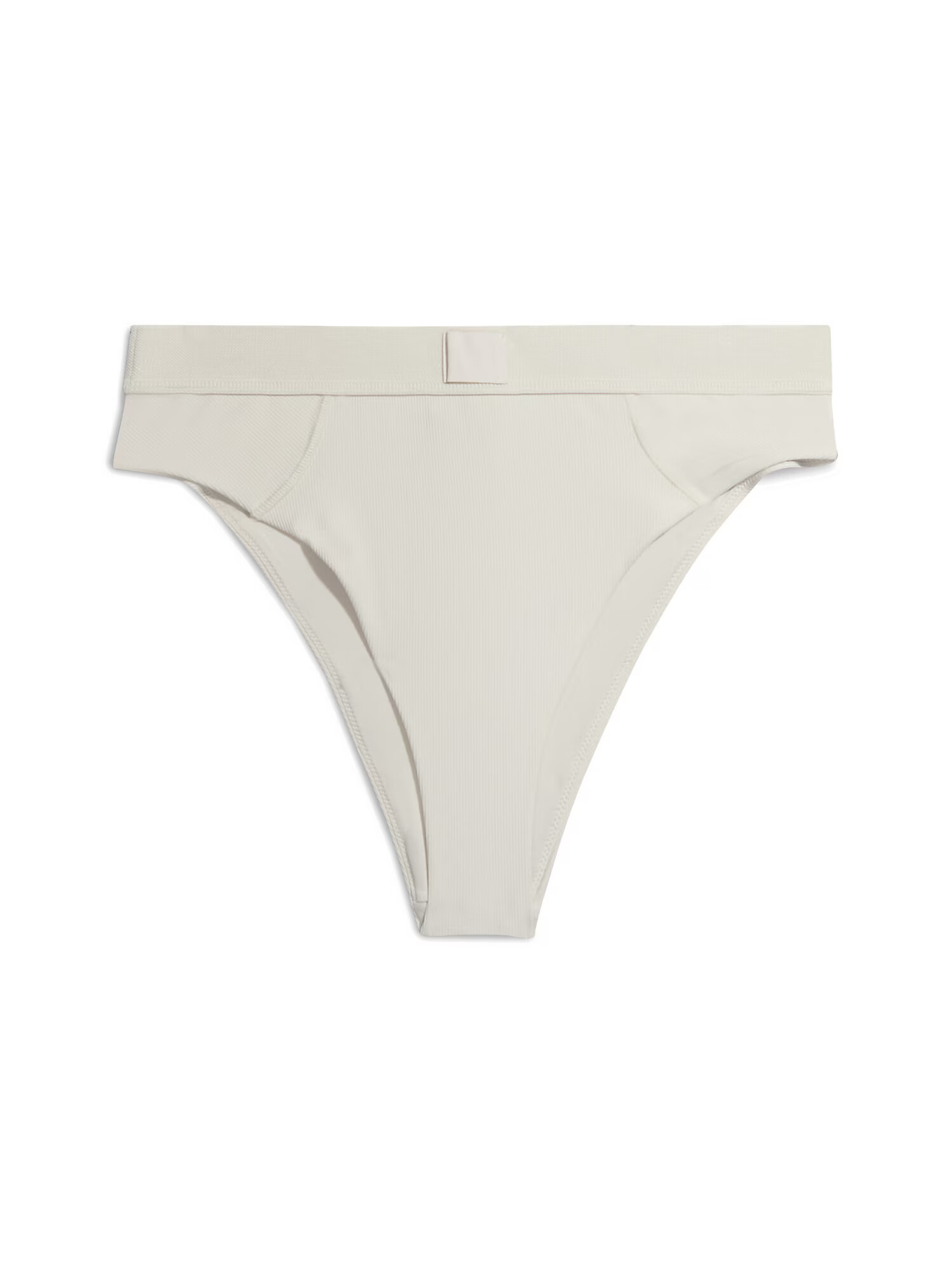 Calvin Klein Swimwear Slip costum de baie alb natural - Pled.ro