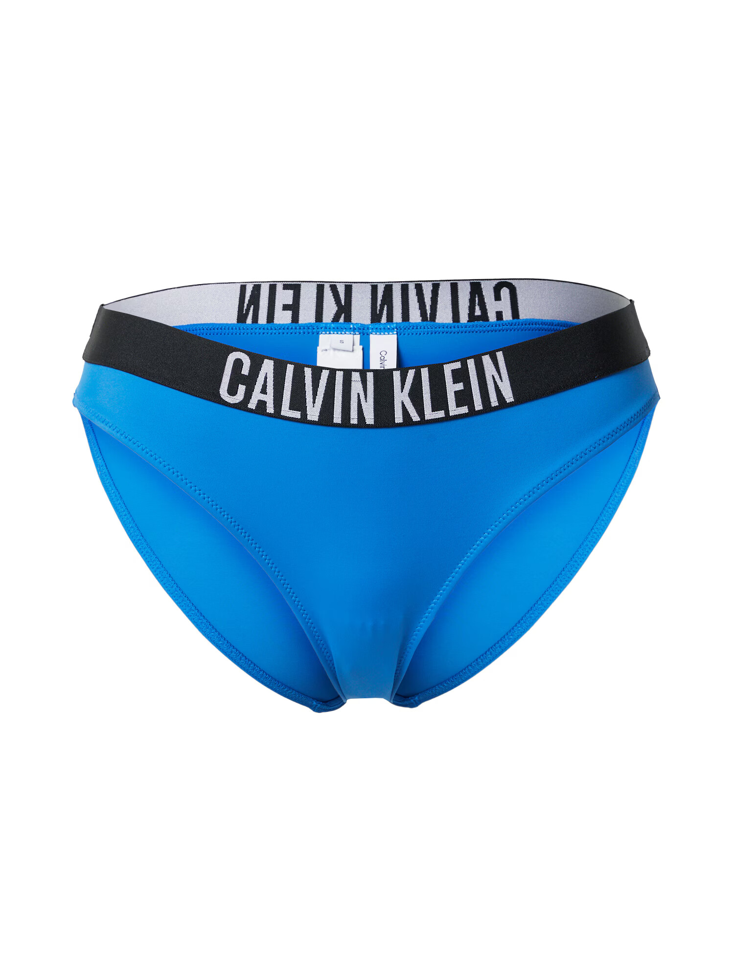 Calvin Klein Swimwear Slip costum de baie albastru / negru / alb - Pled.ro