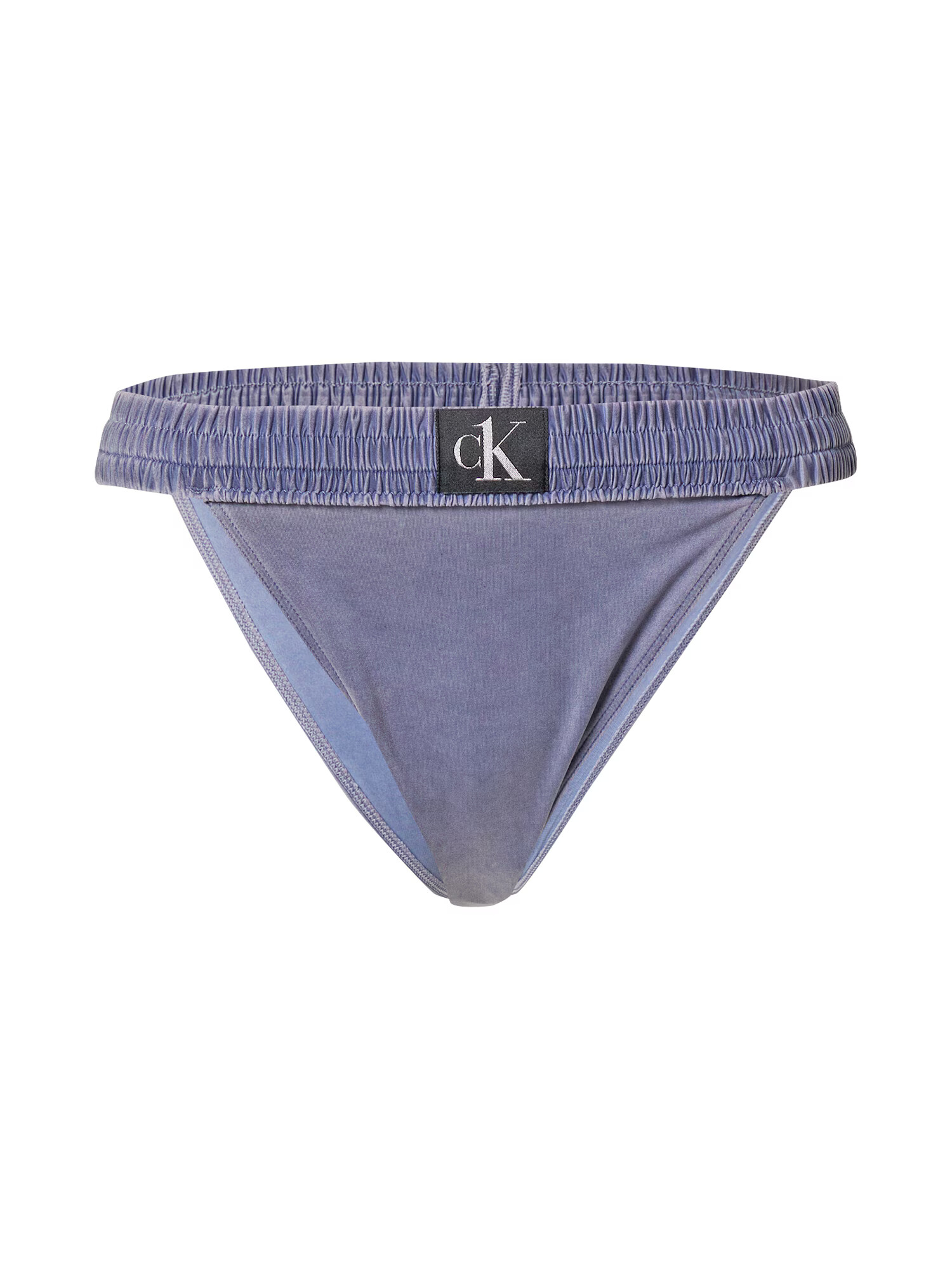 Calvin Klein Swimwear Slip costum de baie albastru porumbel - Pled.ro