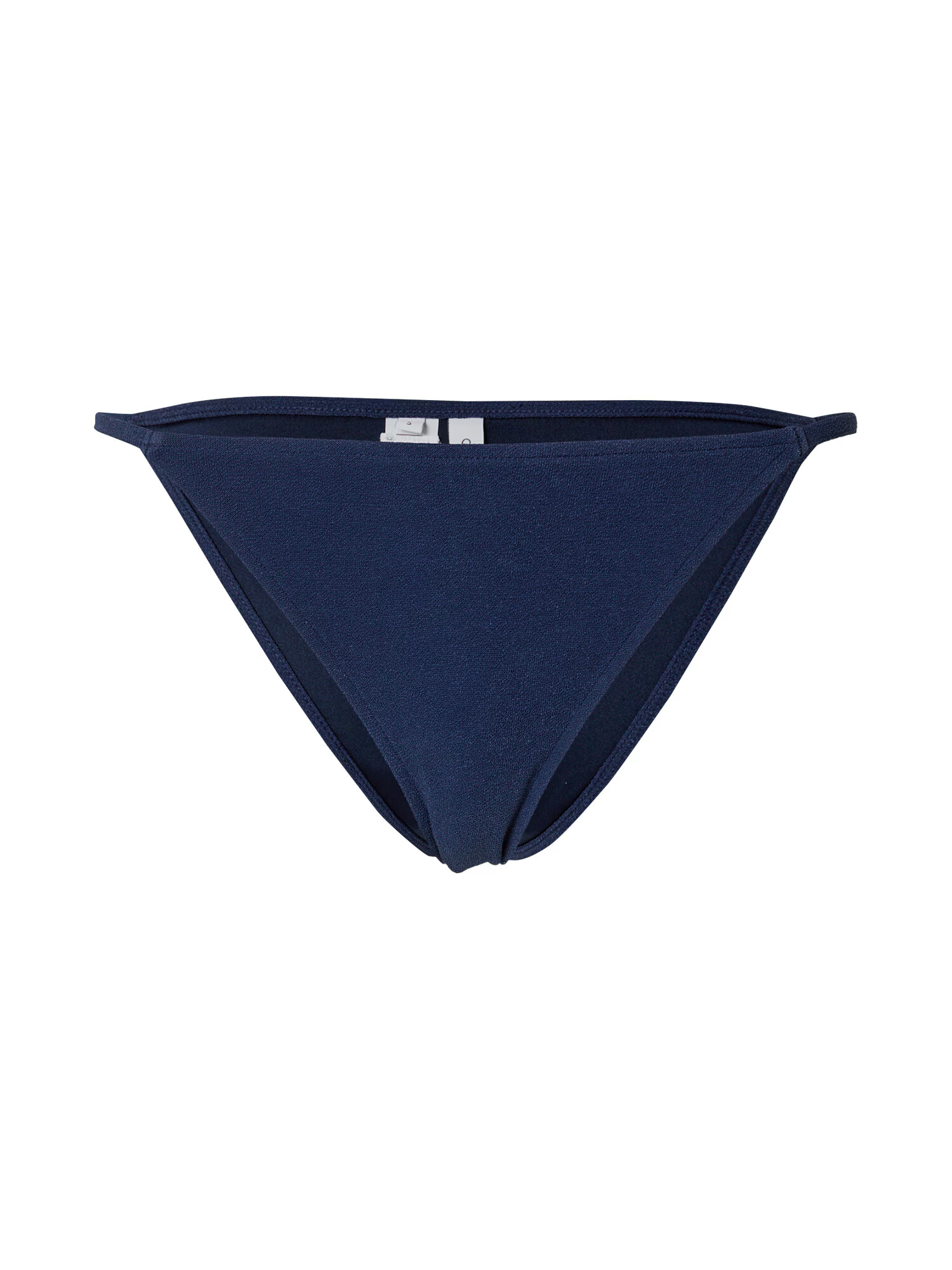 Calvin Klein Swimwear Slip costum de baie 'Cheeky' bleumarin / galben / alb - Pled.ro