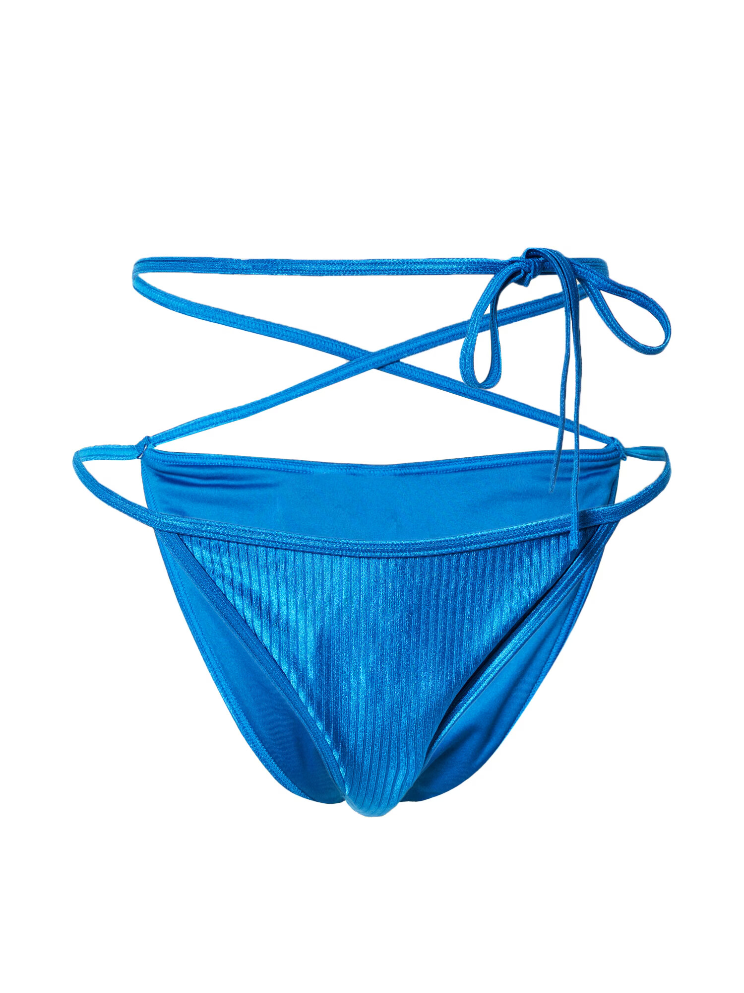 Calvin Klein Swimwear Slip costum de baie 'CHEEKY' azur - Pled.ro