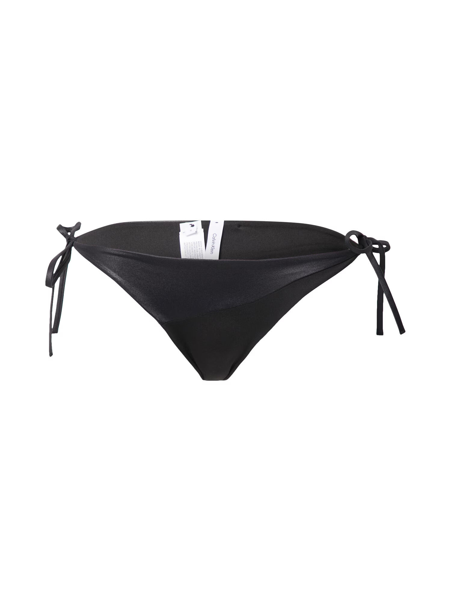 Calvin Klein Swimwear Slip costum de baie 'Core Essentials' negru - Pled.ro