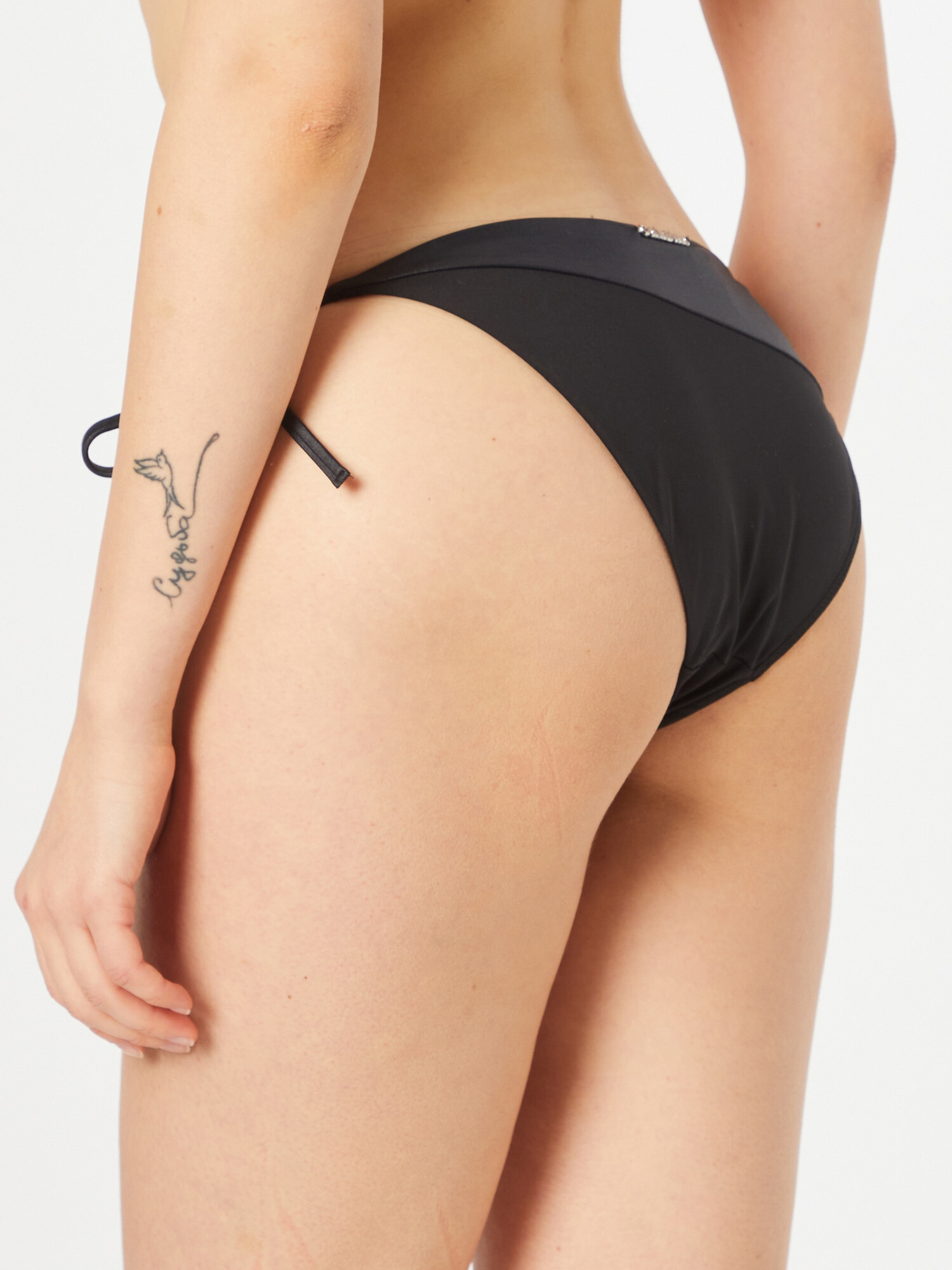 Calvin Klein Swimwear Slip costum de baie 'Core Essentials' negru - Pled.ro