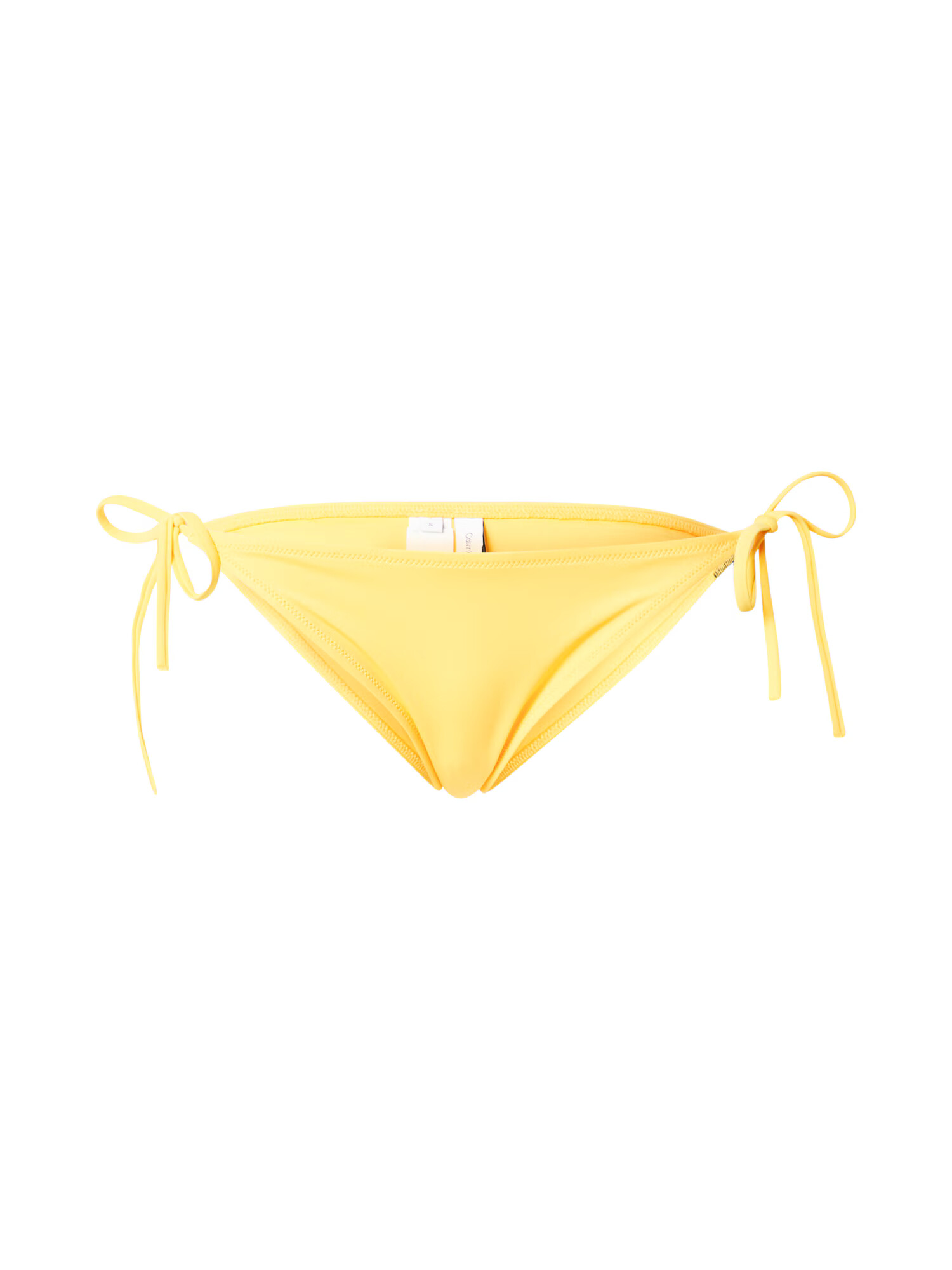 Calvin Klein Swimwear Slip costum de baie galben - Pled.ro