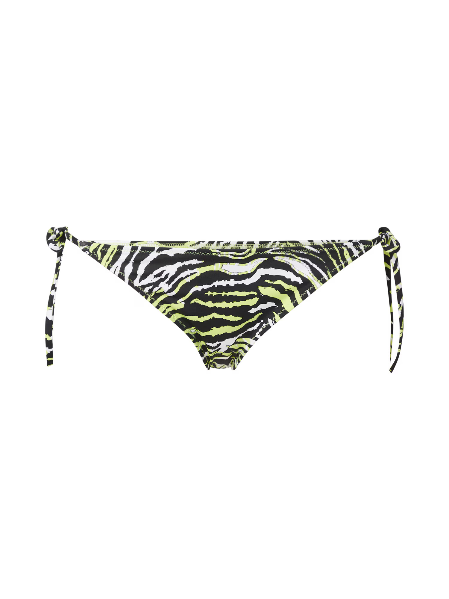 Calvin Klein Swimwear Slip costum de baie galben / verde deschis / negru / alb - Pled.ro