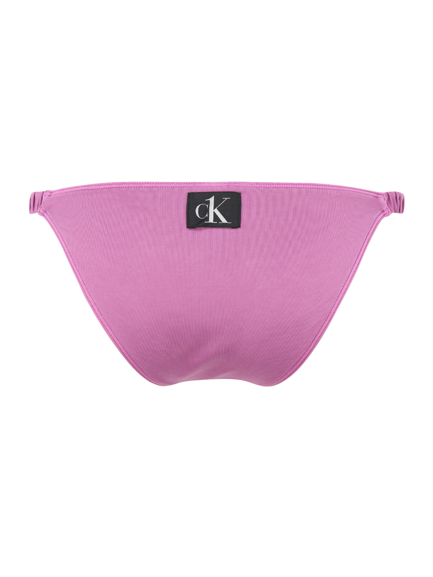 Calvin Klein Swimwear Slip costum de baie 'Authentic' gri deschis / fucsia / negru - Pled.ro